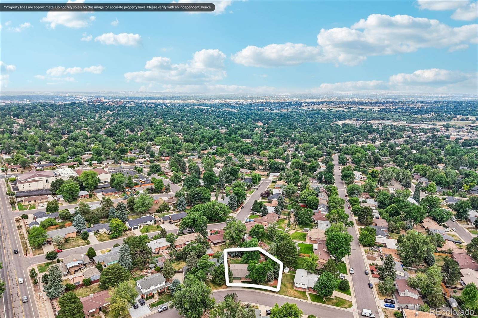 MLS Image #2 for 2720 s chase way,denver, Colorado