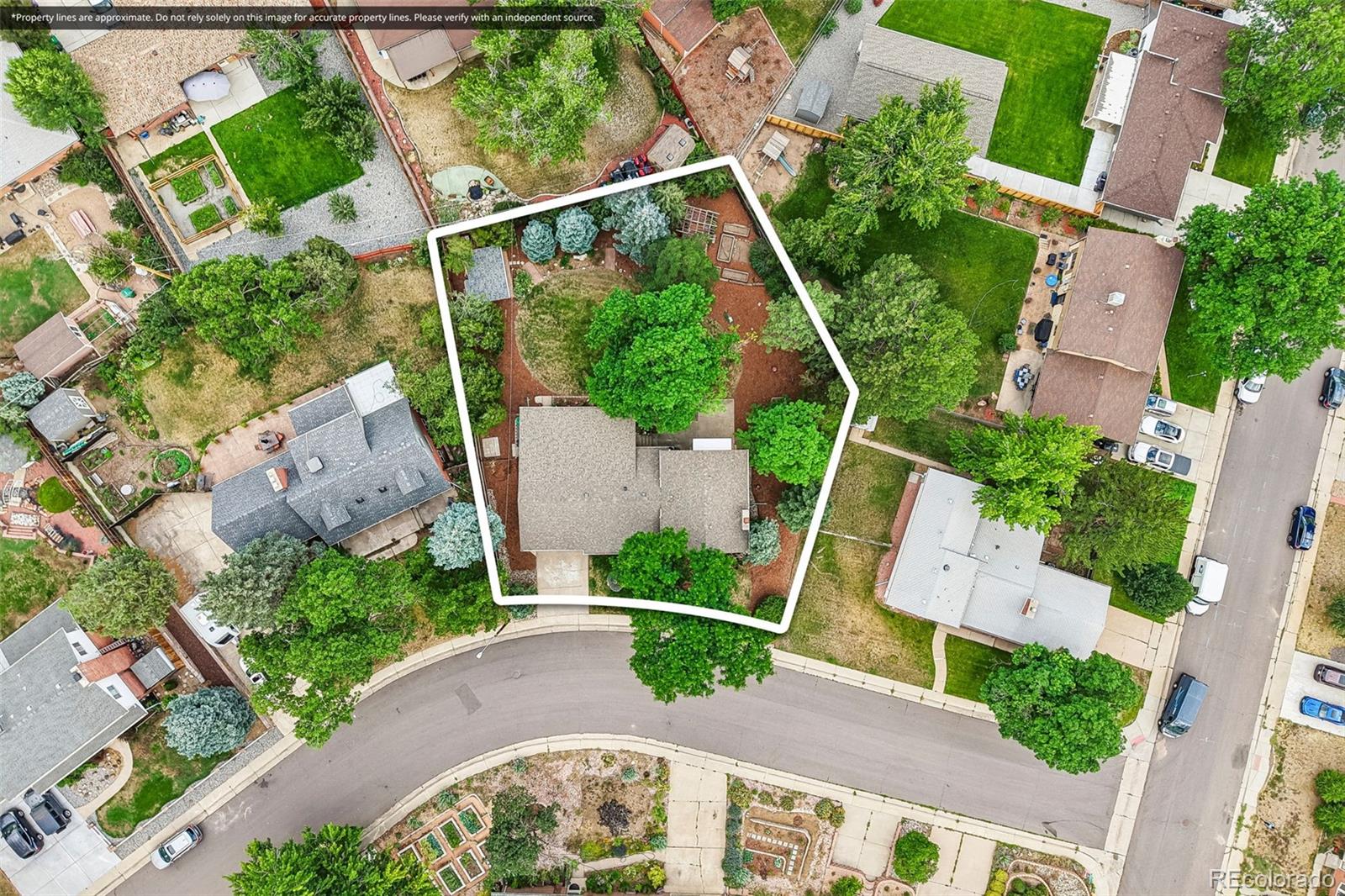 MLS Image #47 for 2720 s chase way,denver, Colorado