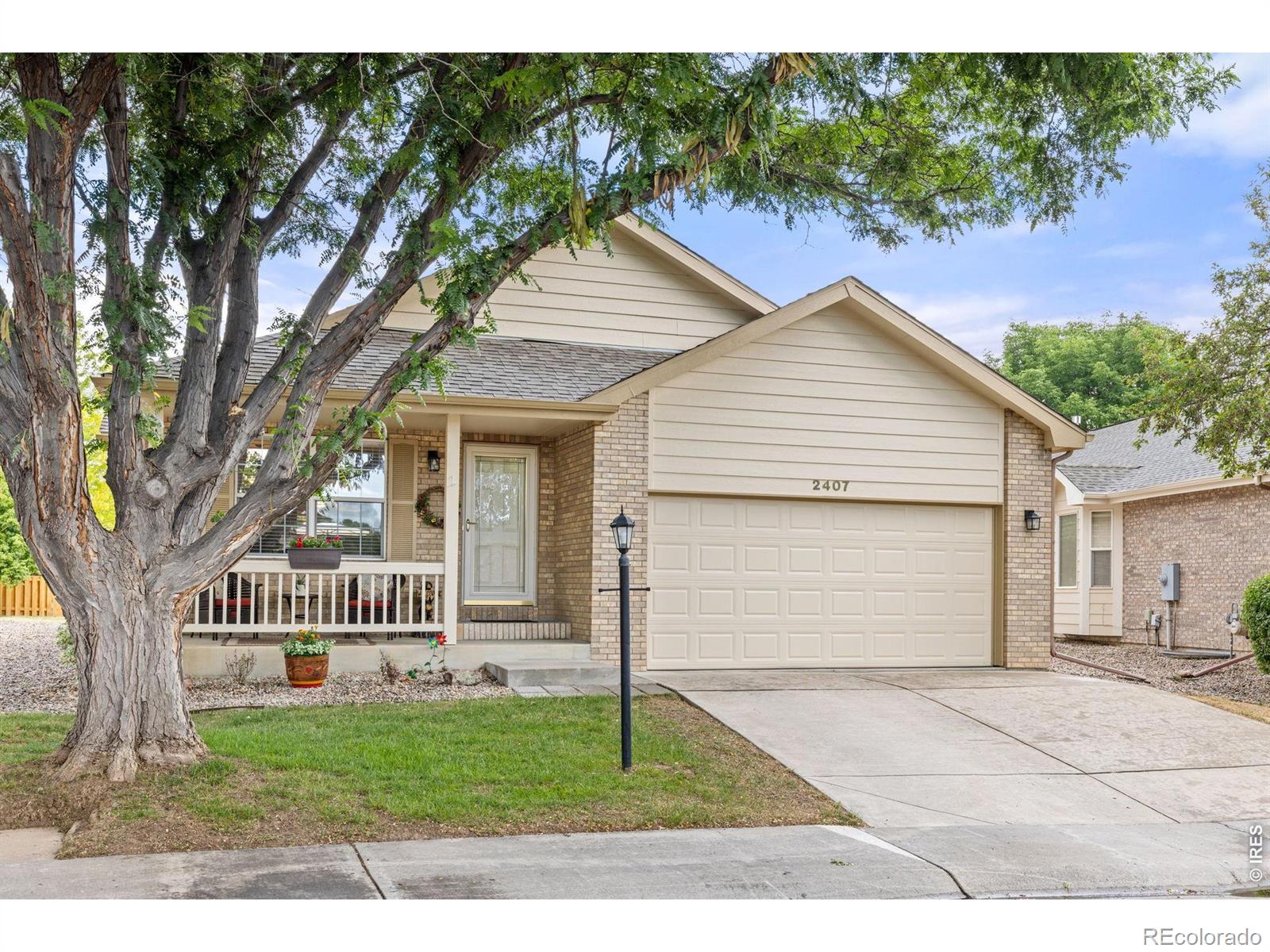 MLS Image #1 for 2407  waverly drive,loveland, Colorado