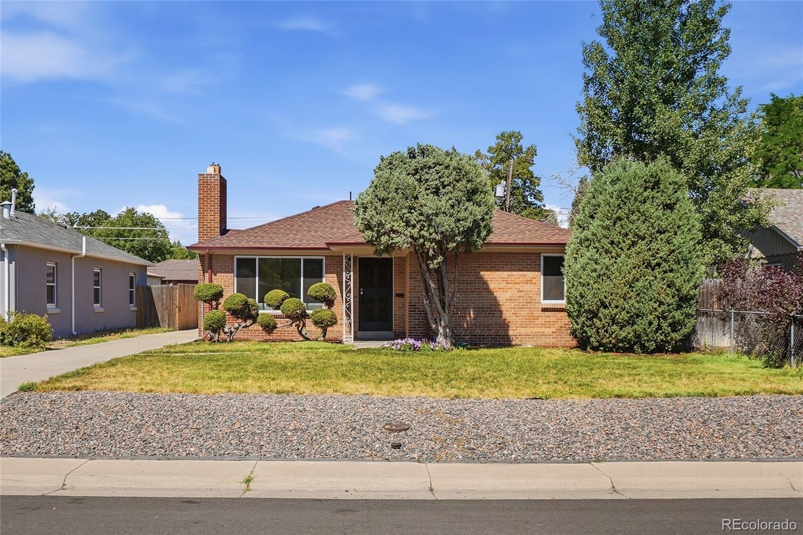 MLS Image #1 for 2127  niagara street,denver, Colorado