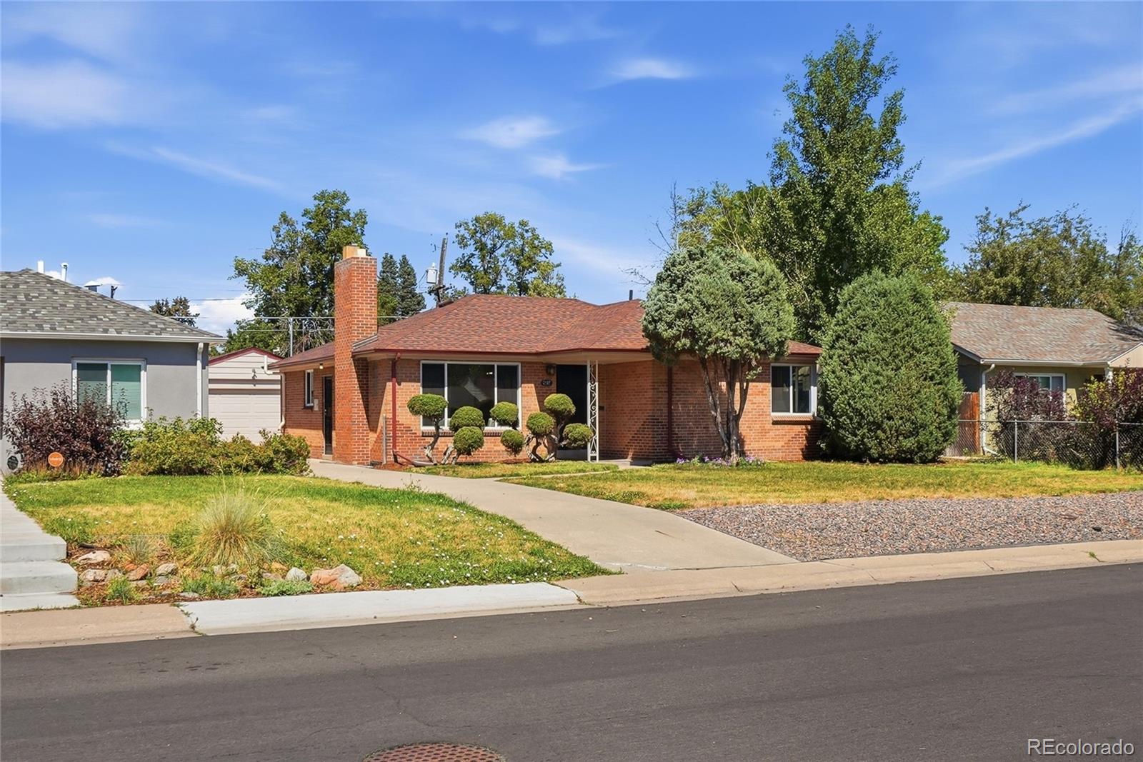 MLS Image #2 for 2127  niagara street,denver, Colorado