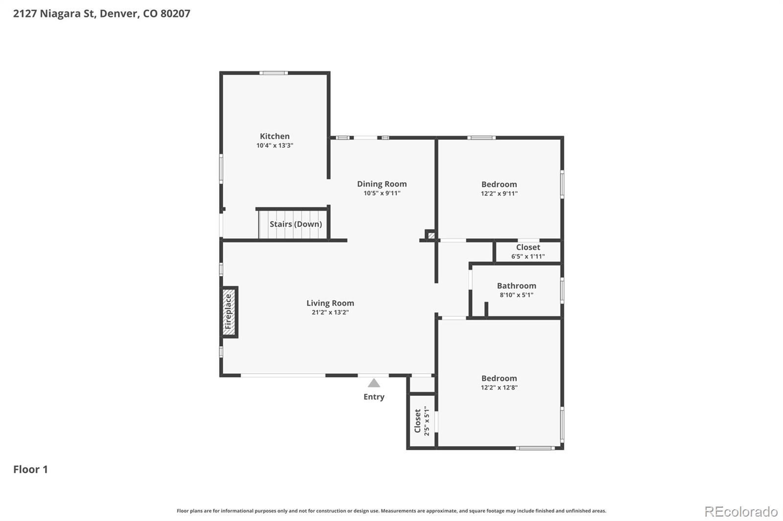 MLS Image #44 for 2127  niagara street,denver, Colorado