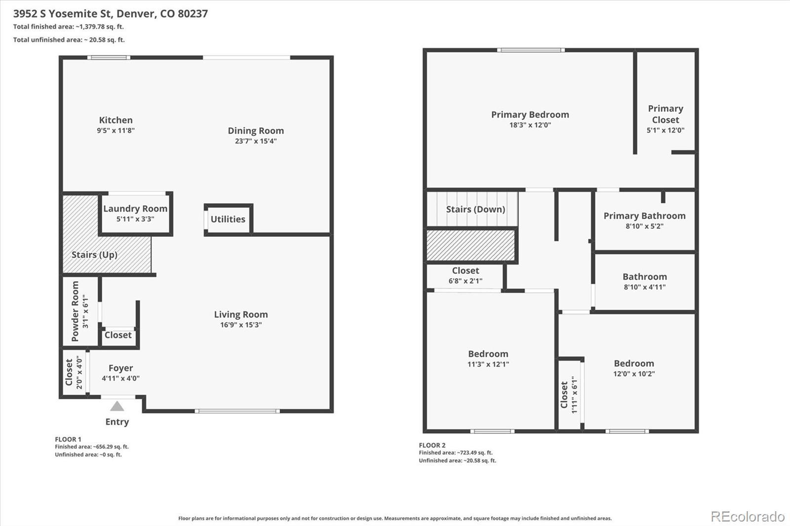 MLS Image #30 for 3952 s yosemite street,denver, Colorado