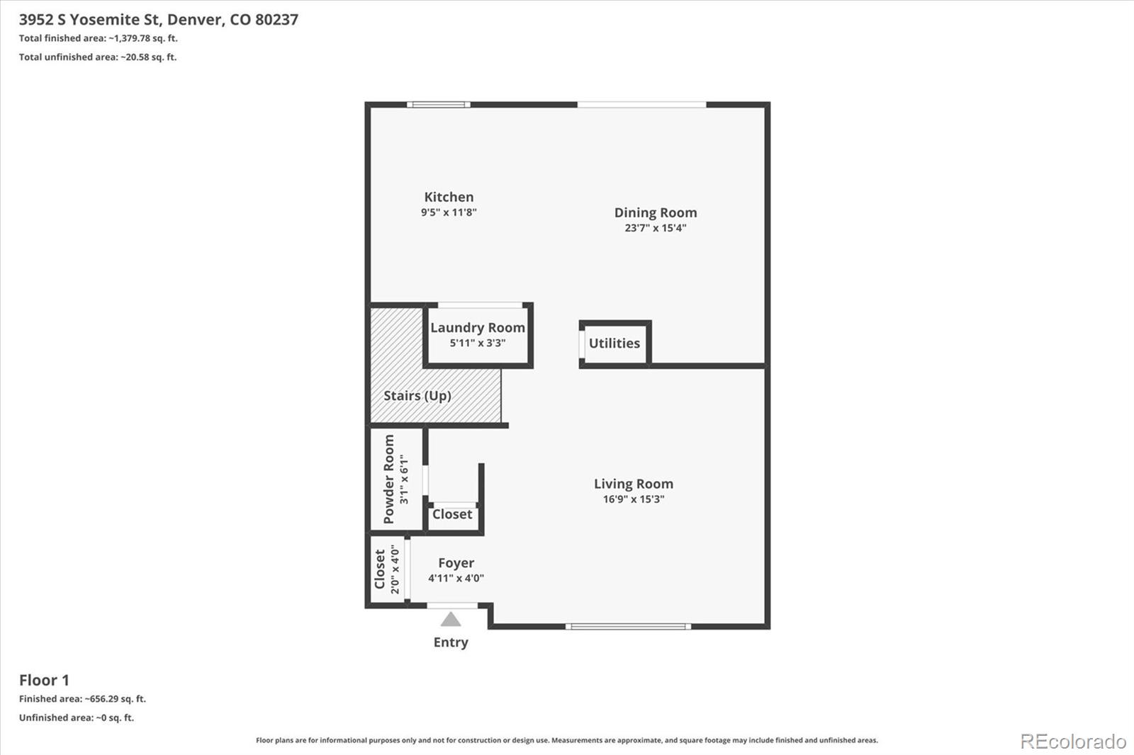 MLS Image #31 for 3952 s yosemite street,denver, Colorado