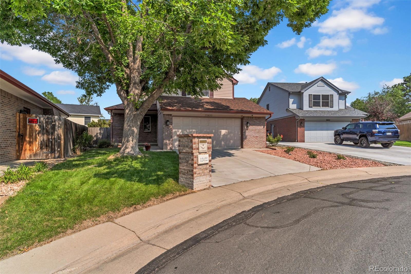MLS Image #1 for 12422  clayton court,thornton, Colorado