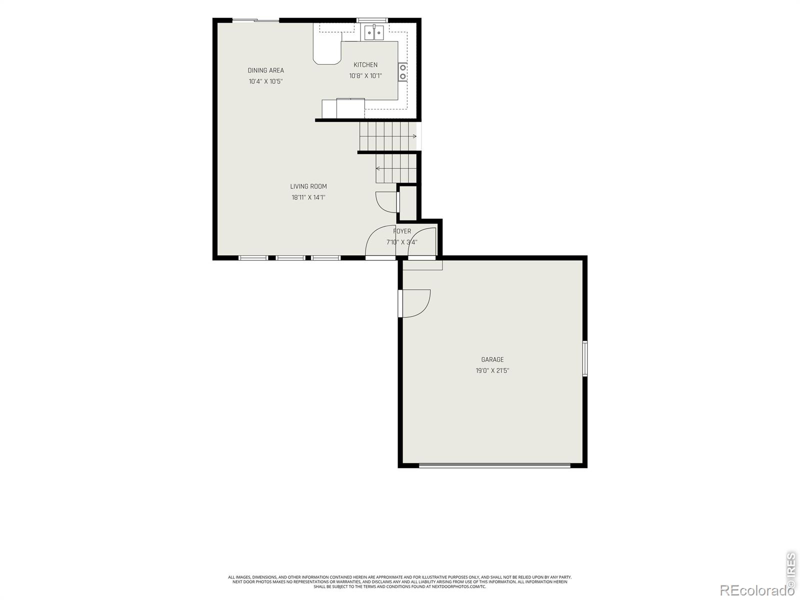 MLS Image #40 for 627 e 42nd street,loveland, Colorado