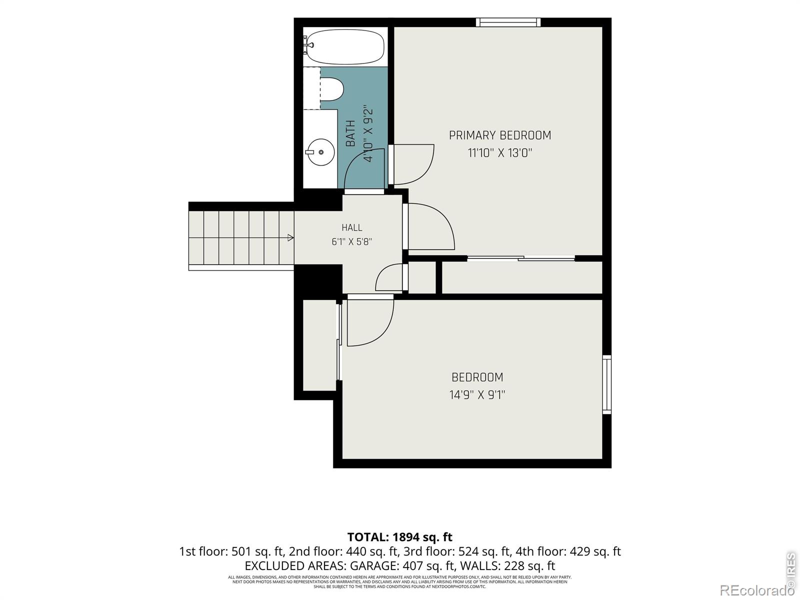MLS Image #41 for 627 e 42nd street,loveland, Colorado