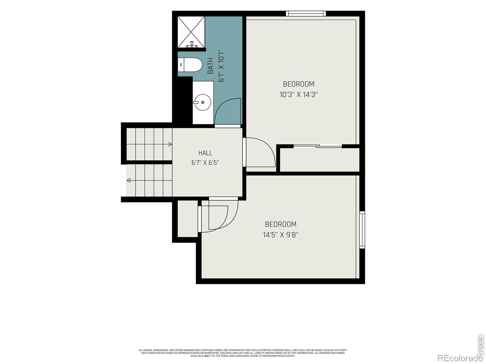 MLS Image #42 for 627 e 42nd street,loveland, Colorado