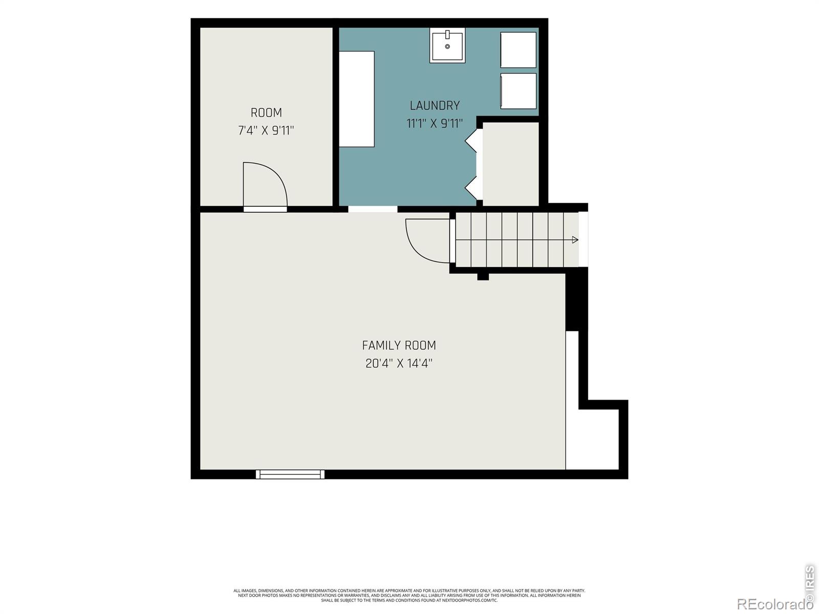 MLS Image #43 for 627 e 42nd street,loveland, Colorado