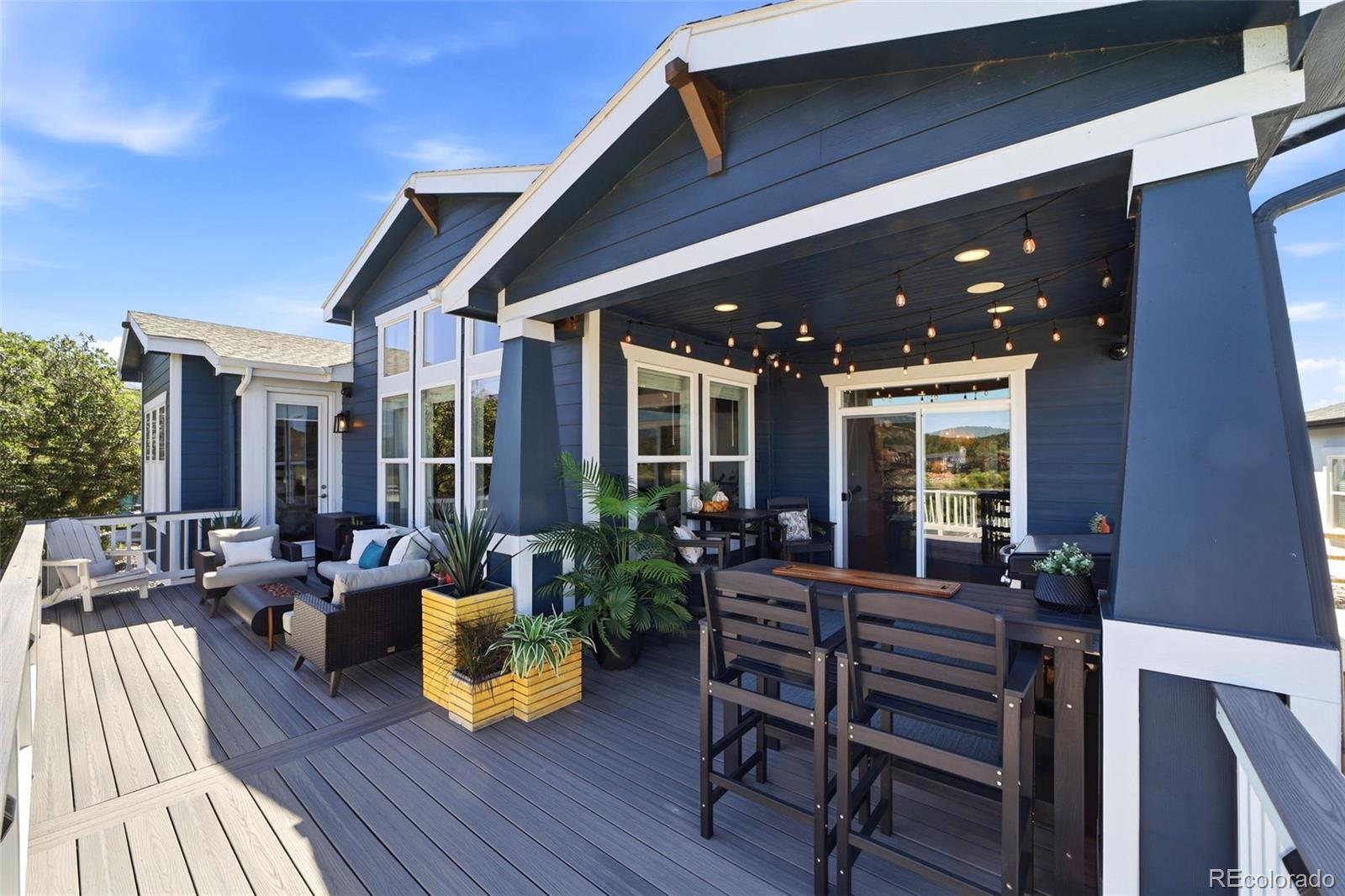 MLS Image #1 for 1472  coronado beach drive,monument, Colorado