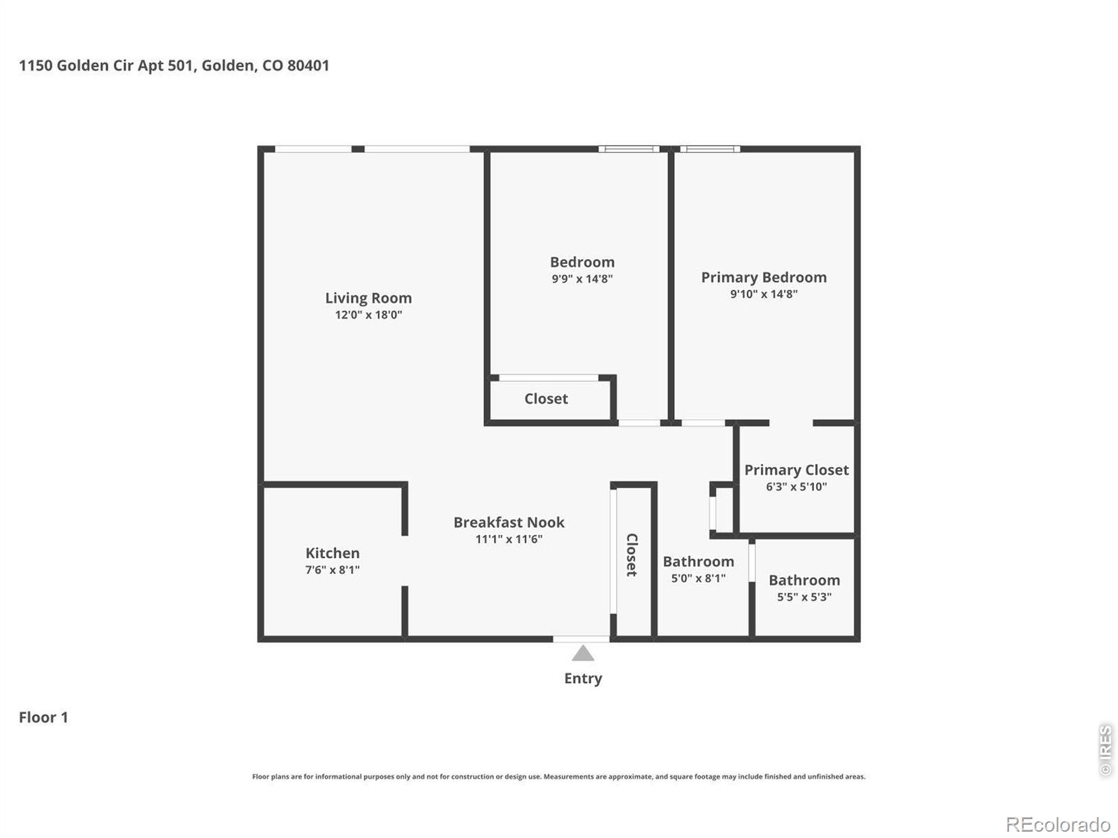 MLS Image #7 for 1150  golden circle 403,golden, Colorado