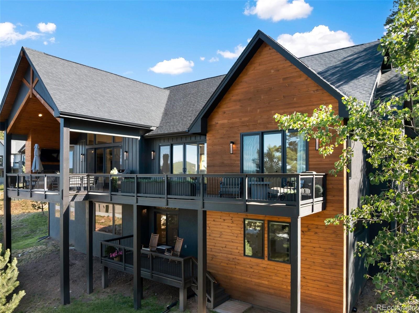 MLS Image #1 for 1005  locklin way,woodland park, Colorado