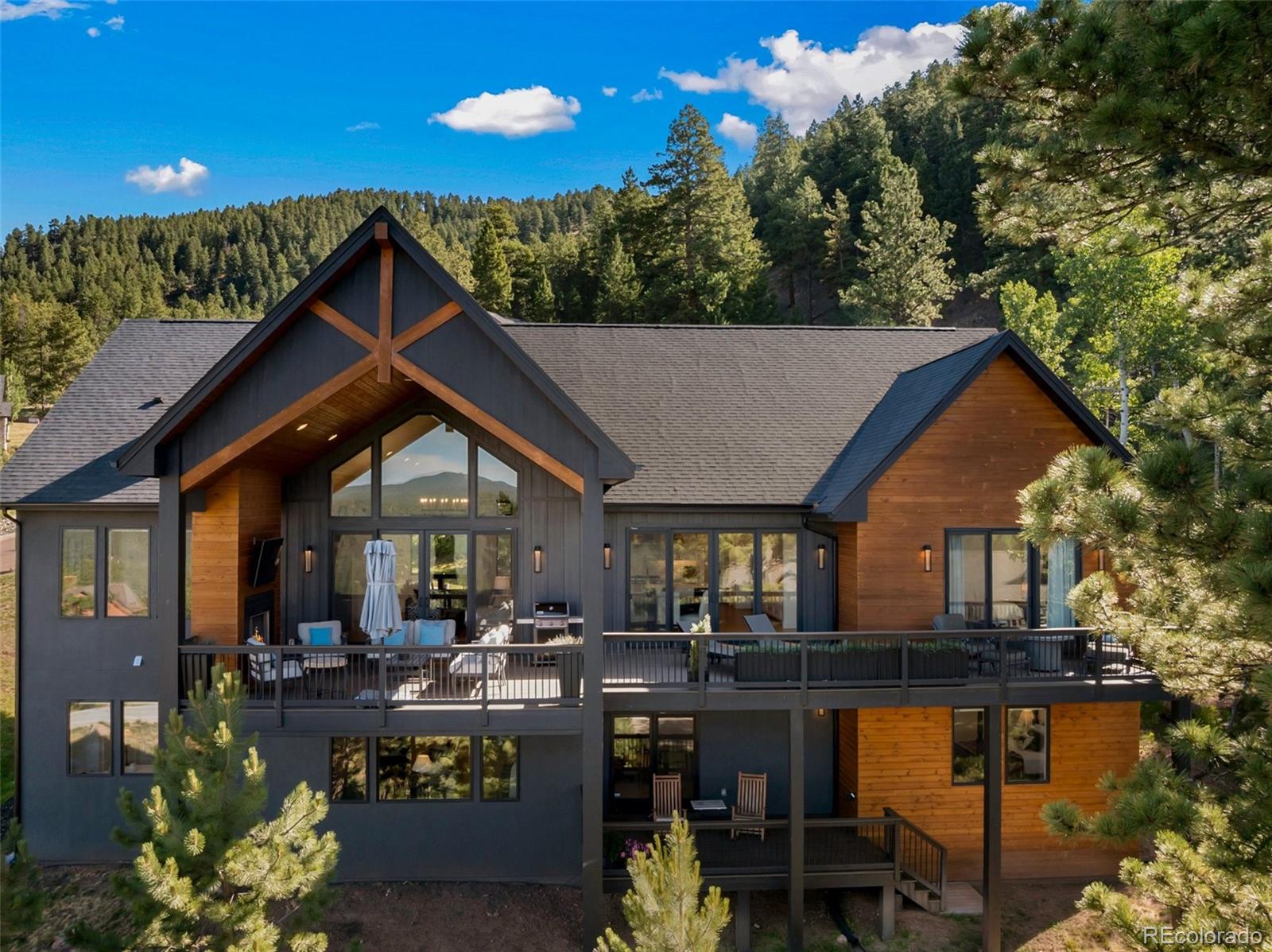 MLS Image #3 for 1005  locklin way,woodland park, Colorado