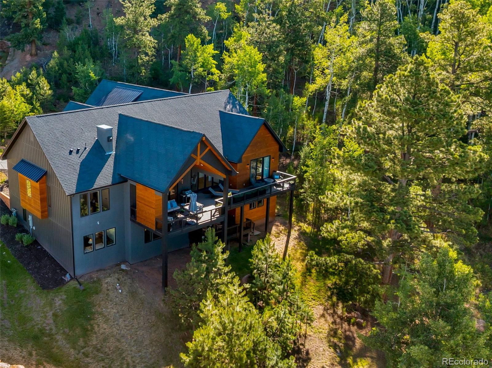 MLS Image #4 for 1005  locklin way,woodland park, Colorado