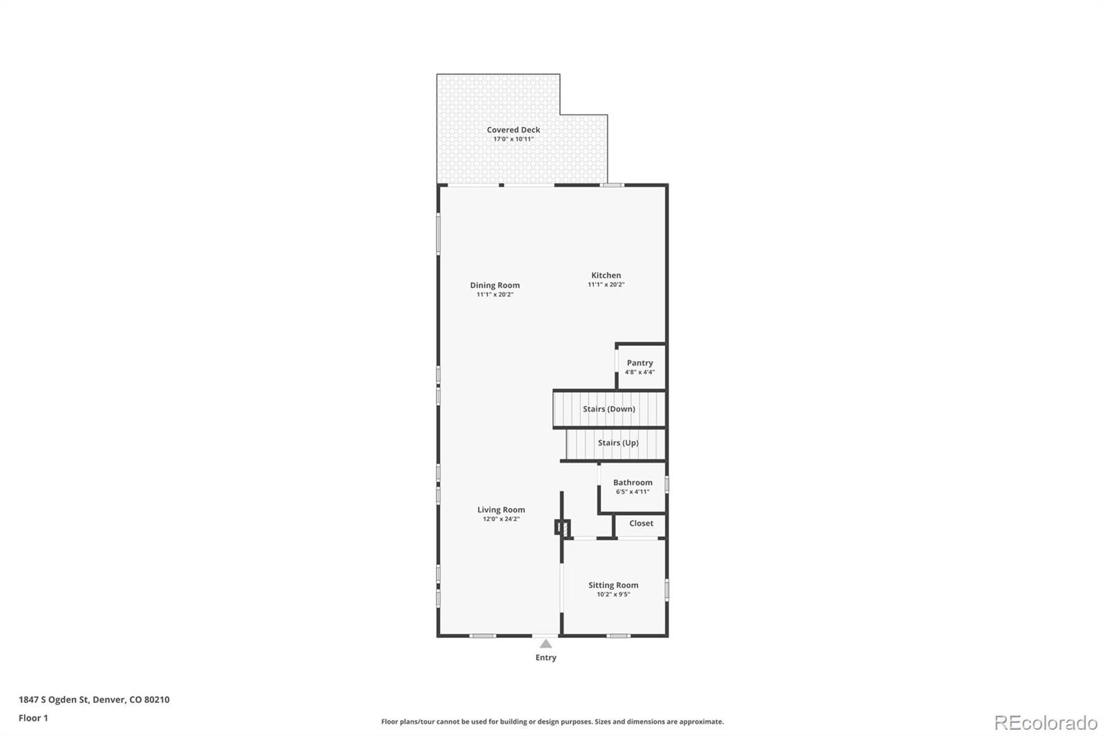 MLS Image #42 for 1847 s ogden street,denver, Colorado