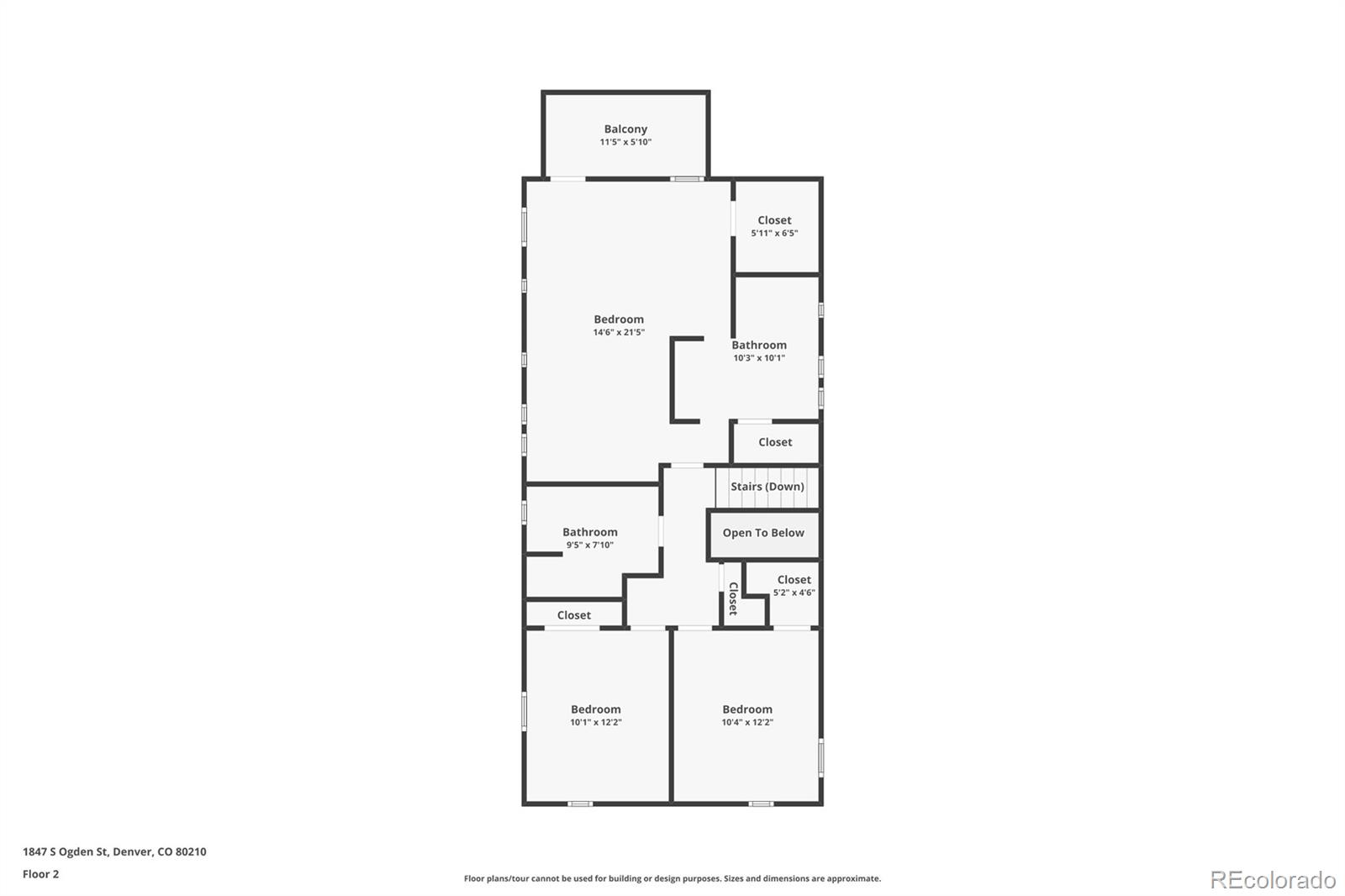 MLS Image #43 for 1847 s ogden street,denver, Colorado