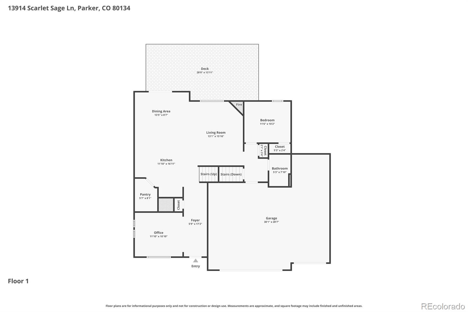 MLS Image #35 for 13914  scarlet sage lane,parker, Colorado