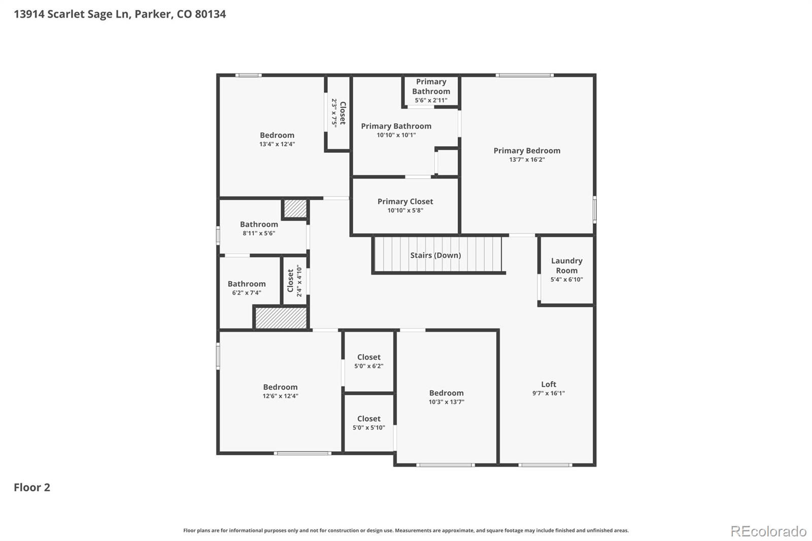 MLS Image #36 for 13914  scarlet sage lane,parker, Colorado