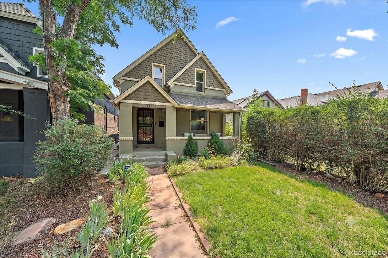 MLS Image #1 for 246 s grant street,denver, Colorado