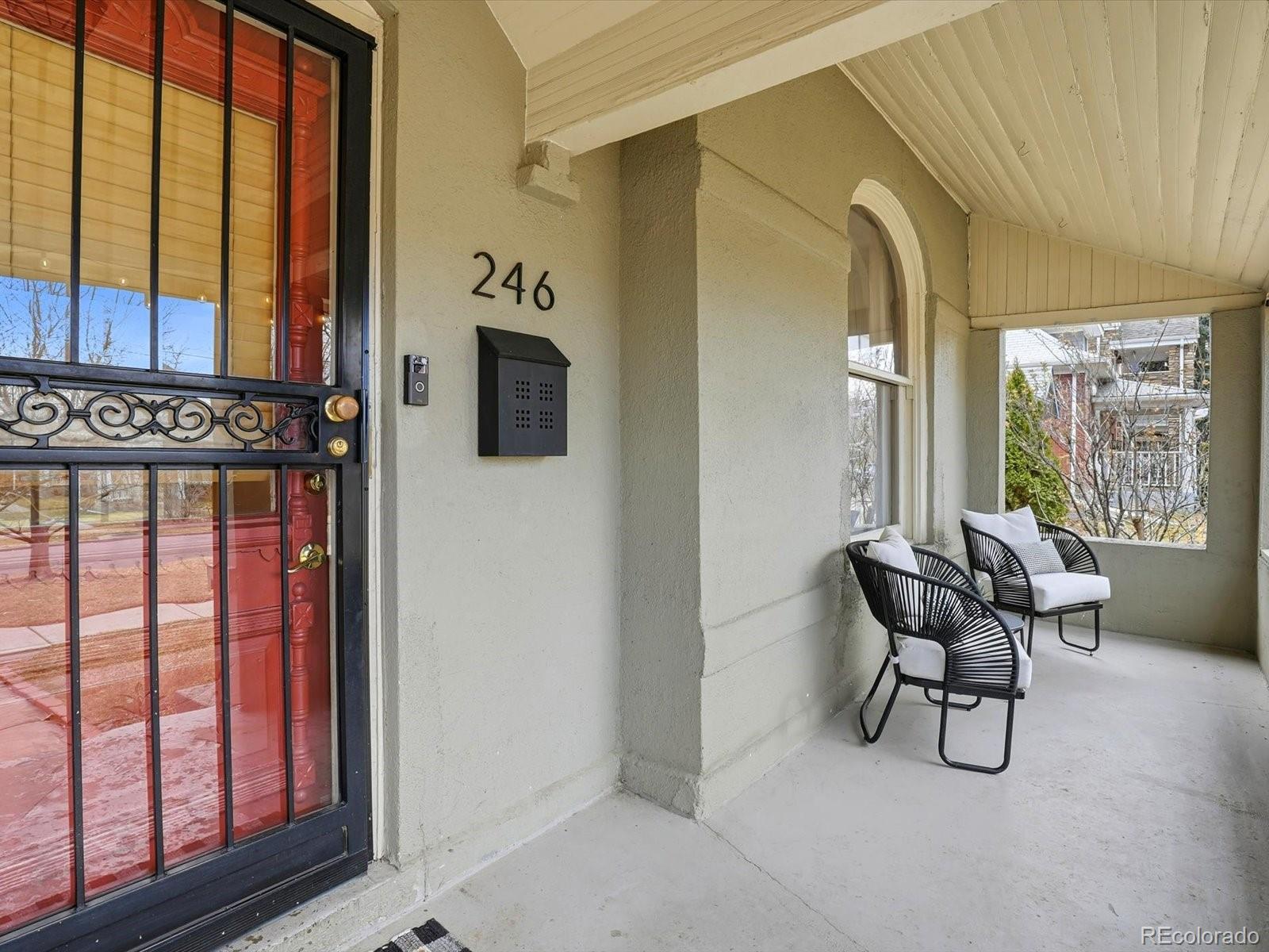 MLS Image #2 for 246 s grant street,denver, Colorado