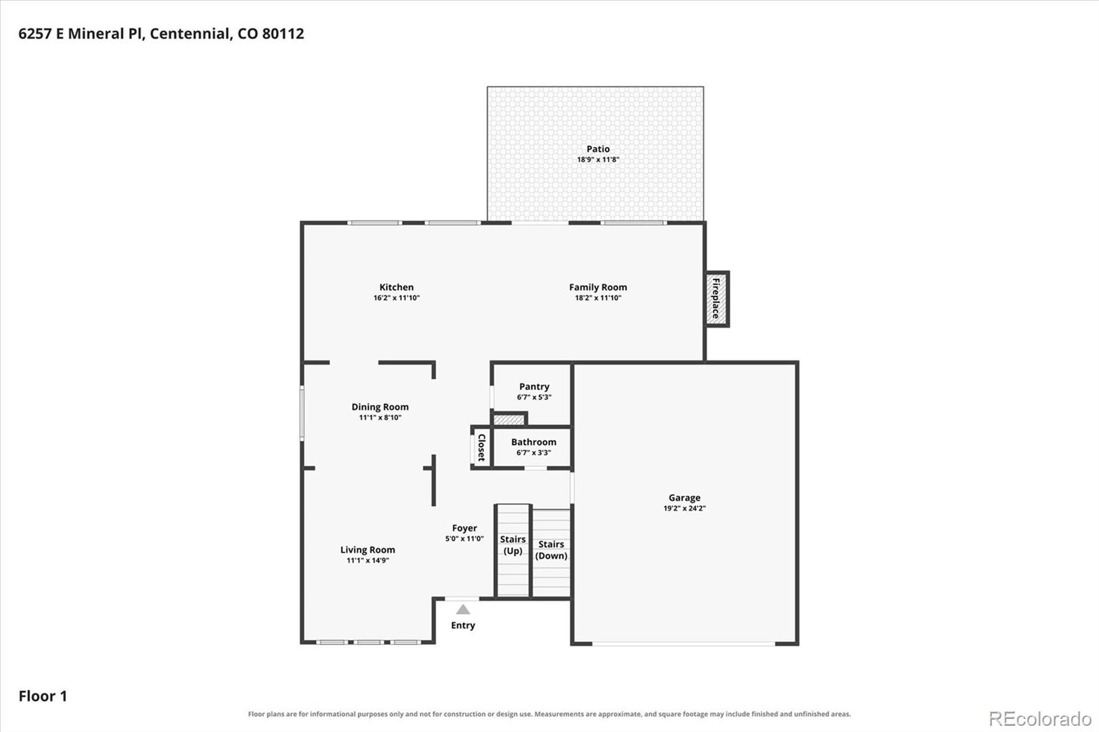 MLS Image #42 for 6257 e mineral place,englewood, Colorado