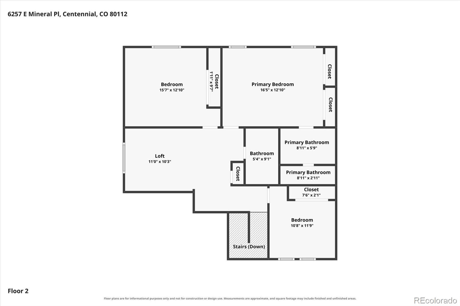 MLS Image #43 for 6257 e mineral place,englewood, Colorado