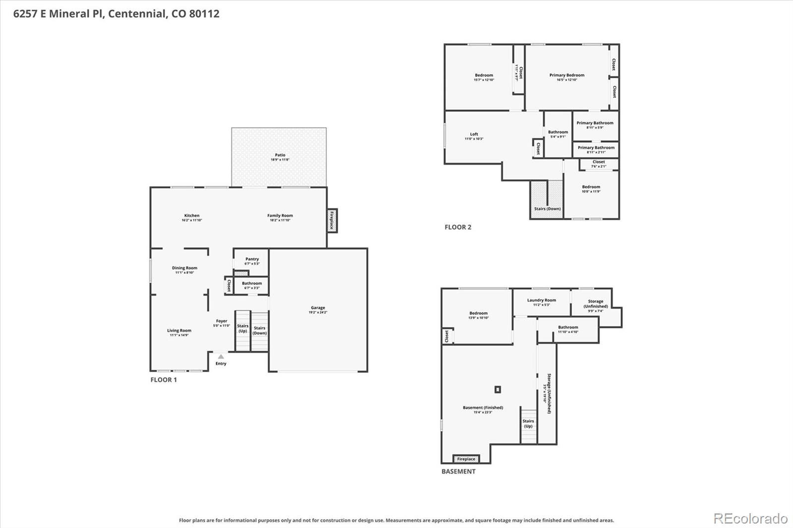 MLS Image #44 for 6257 e mineral place,englewood, Colorado