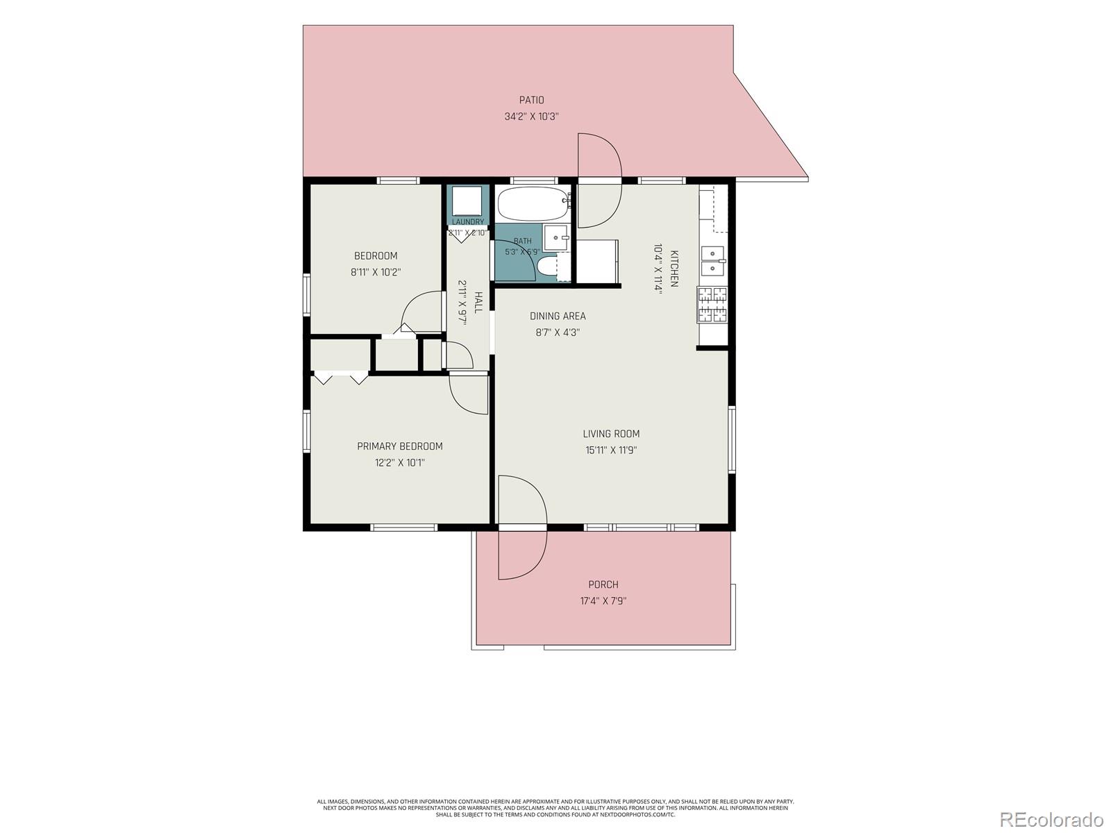 MLS Image #20 for 2832  pontiac street,denver, Colorado