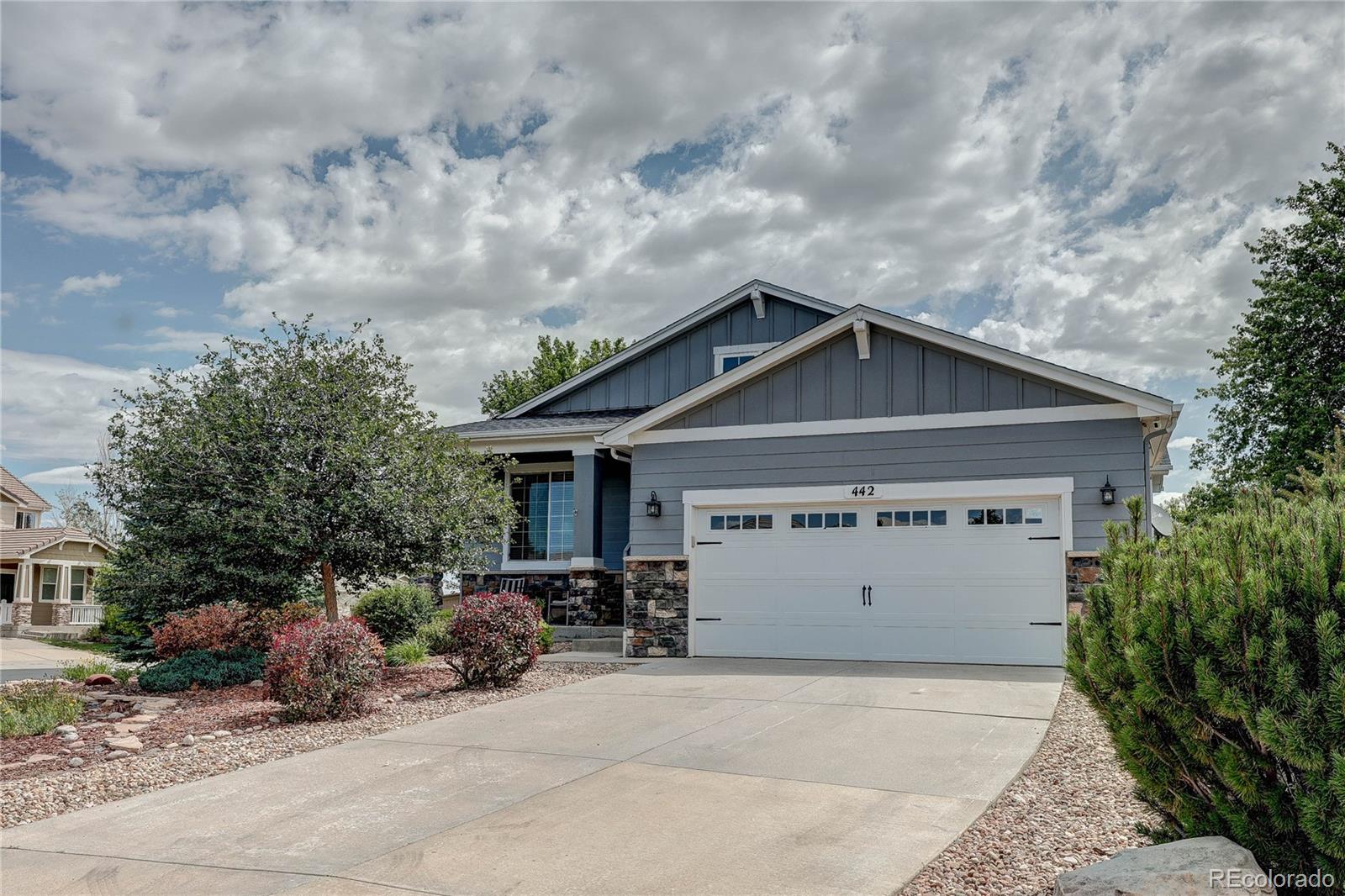 MLS Image #1 for 442  gardner street,castle rock, Colorado