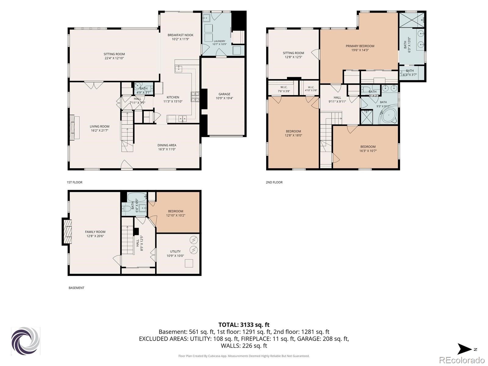 MLS Image #44 for 1617  hudson street,denver, Colorado