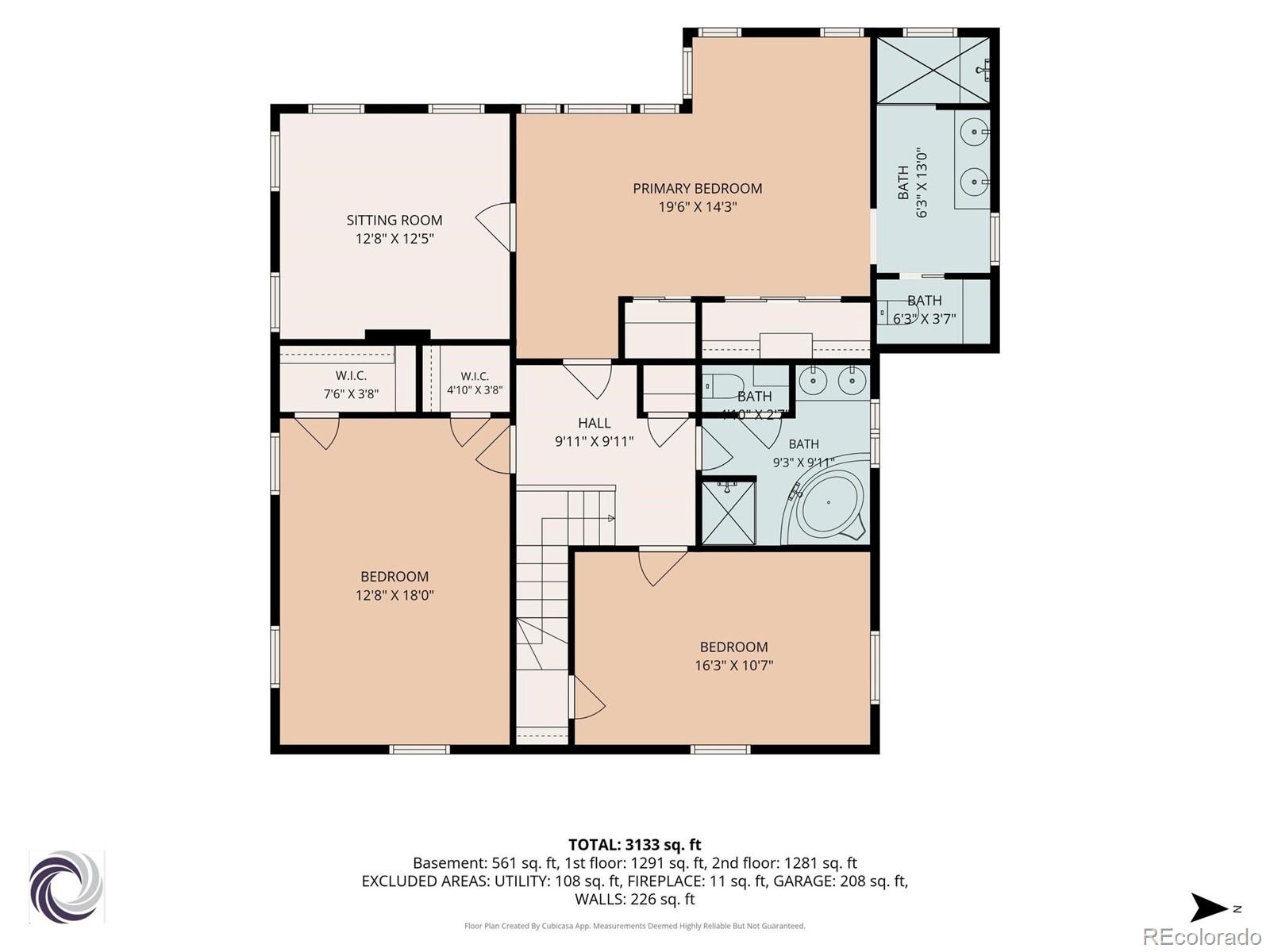 MLS Image #45 for 1617  hudson street,denver, Colorado