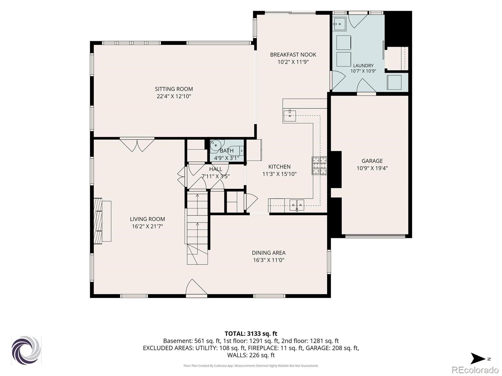 MLS Image #46 for 1617  hudson street,denver, Colorado