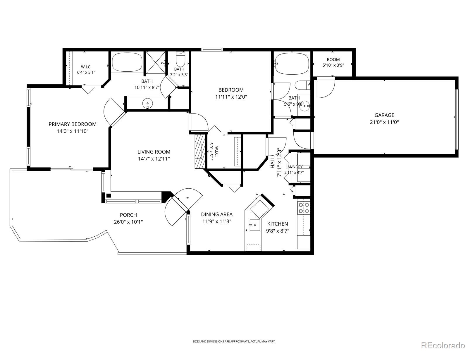 MLS Image #22 for 6001 s yosemite street b101,greenwood village, Colorado