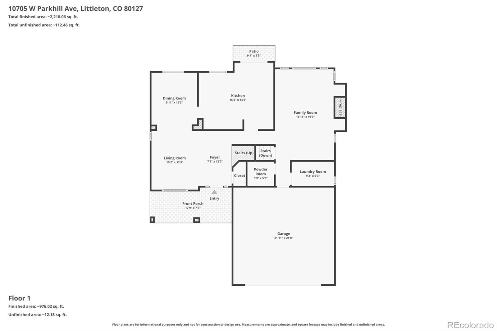 MLS Image #44 for 10705 w parkhill avenue,littleton, Colorado