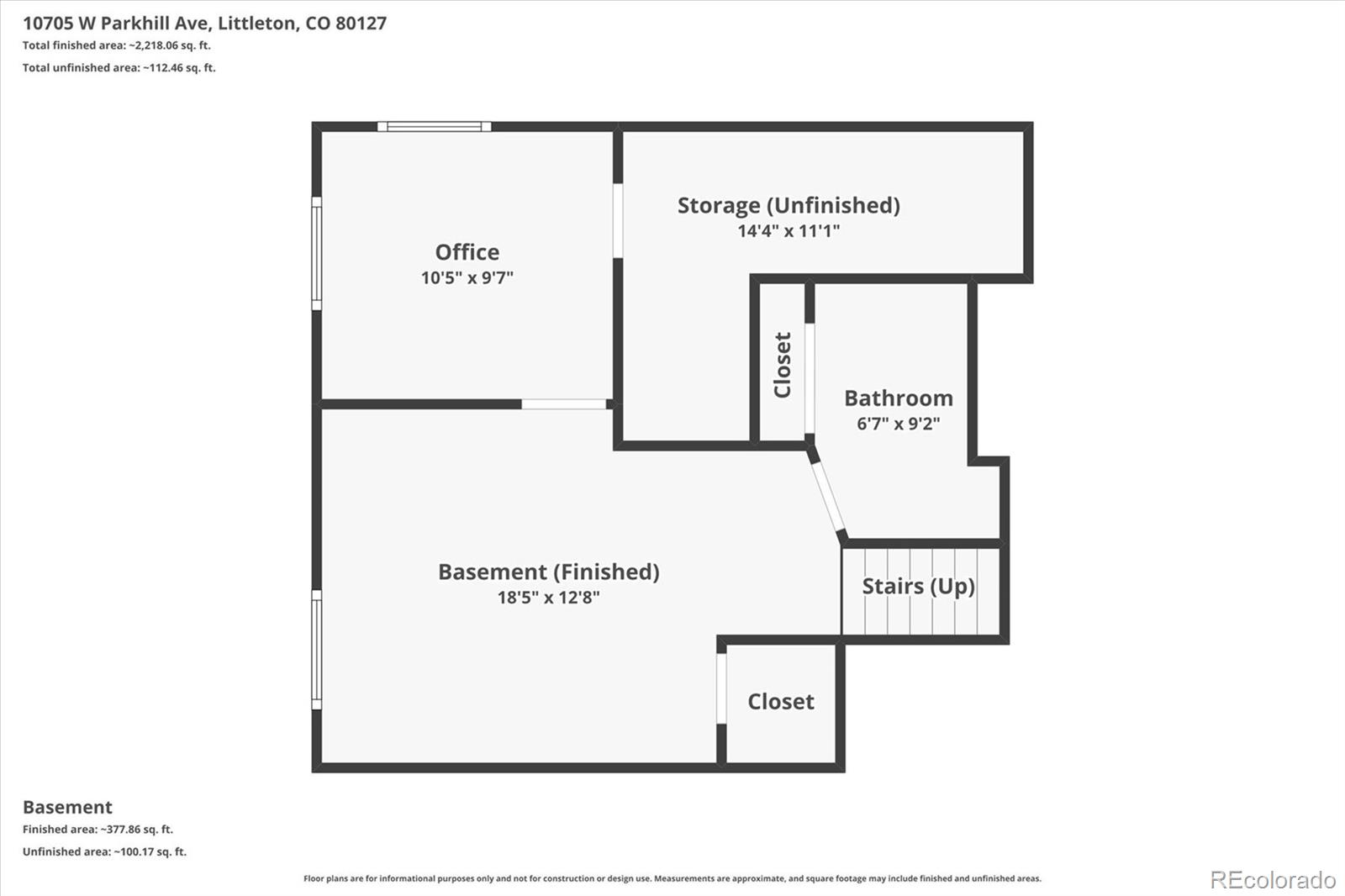 MLS Image #46 for 10705 w parkhill avenue,littleton, Colorado