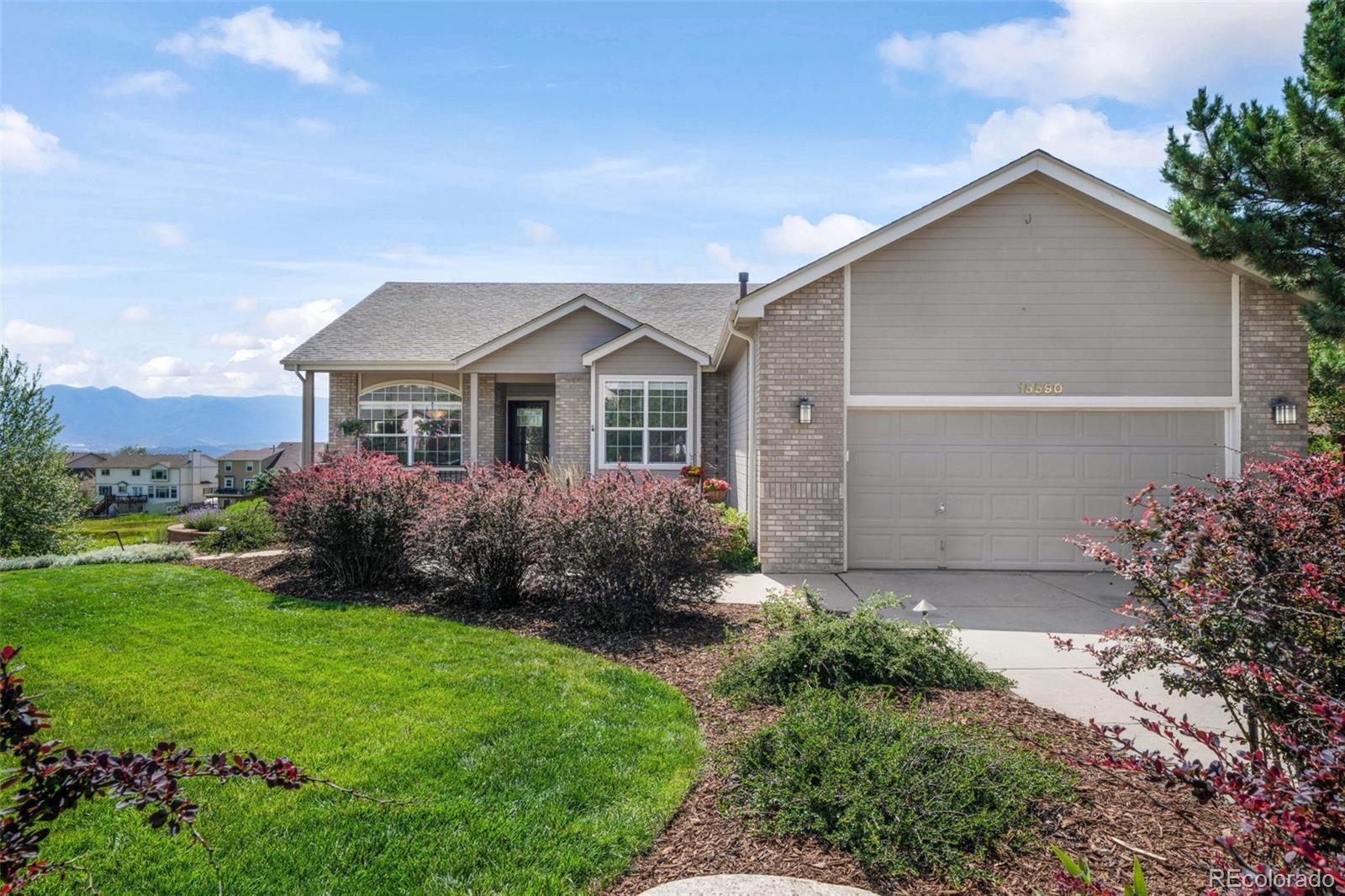 MLS Image #1 for 15590  desiree drive,colorado springs, Colorado