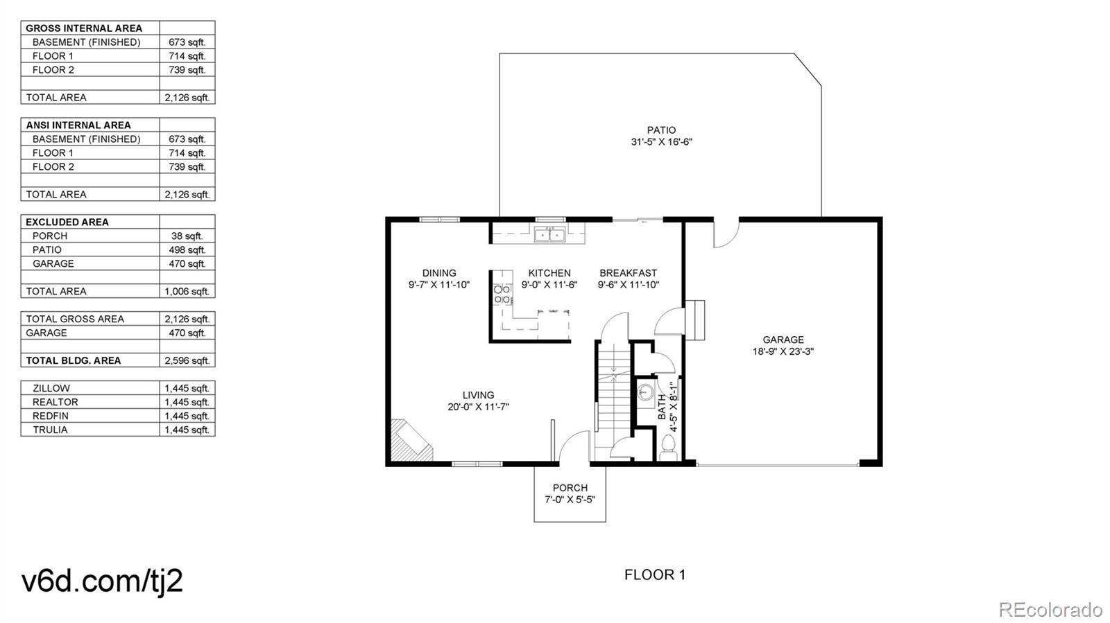 MLS Image #39 for 4887 s field way,littleton, Colorado