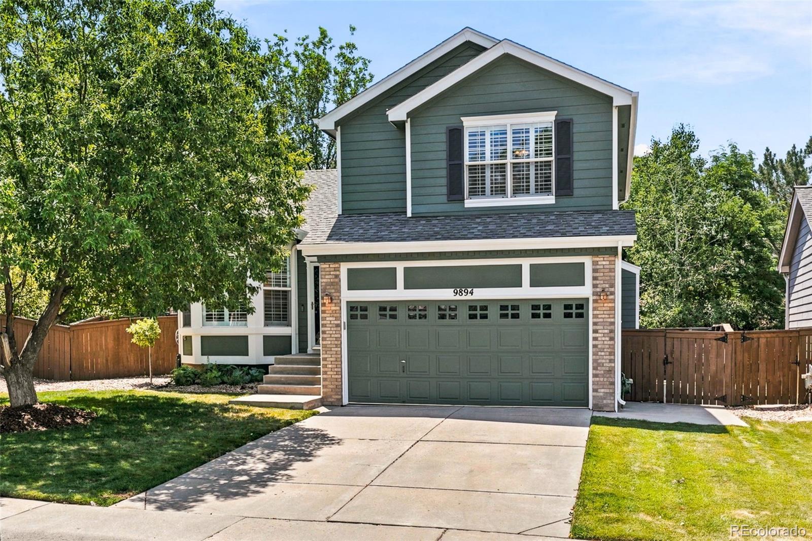 MLS Image #1 for 9894  mulberry way,littleton, Colorado