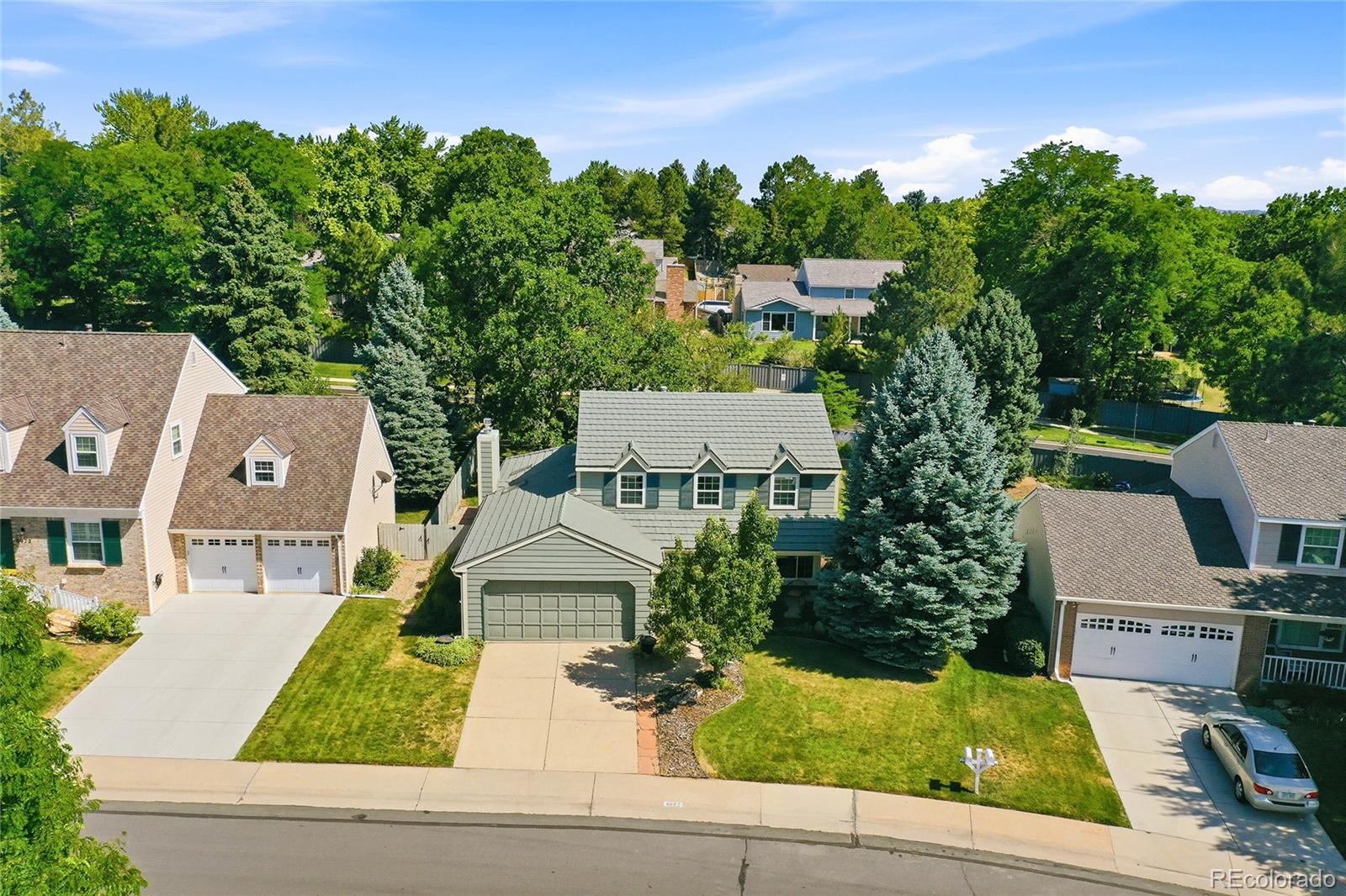 MLS Image #1 for 6982 s niagara court,englewood, Colorado