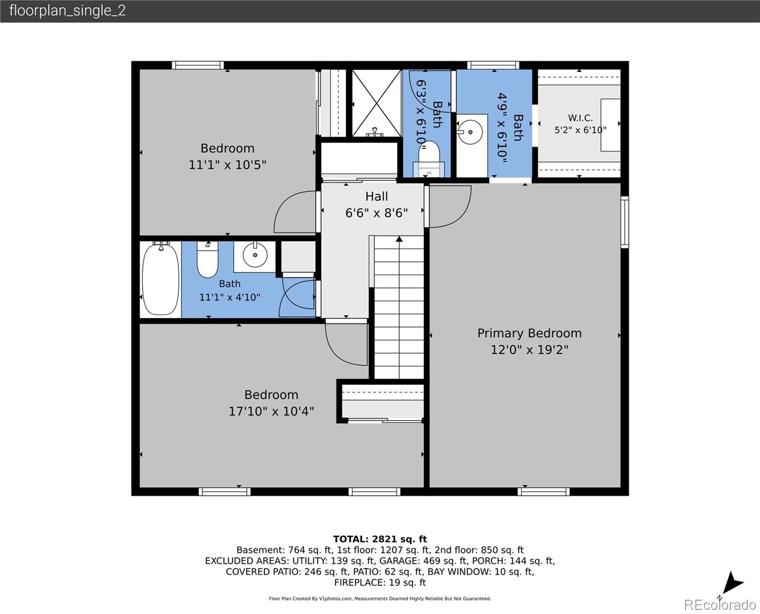 MLS Image #46 for 6982 s niagara court,englewood, Colorado