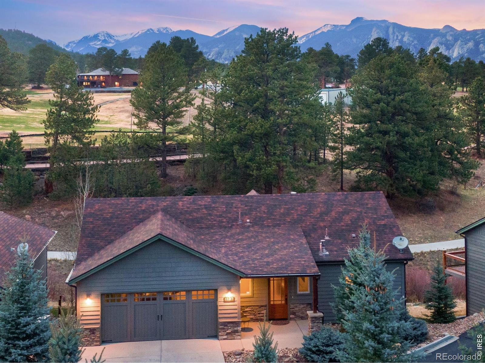 MLS Image #1 for 1127  fish creek road,estes park, Colorado