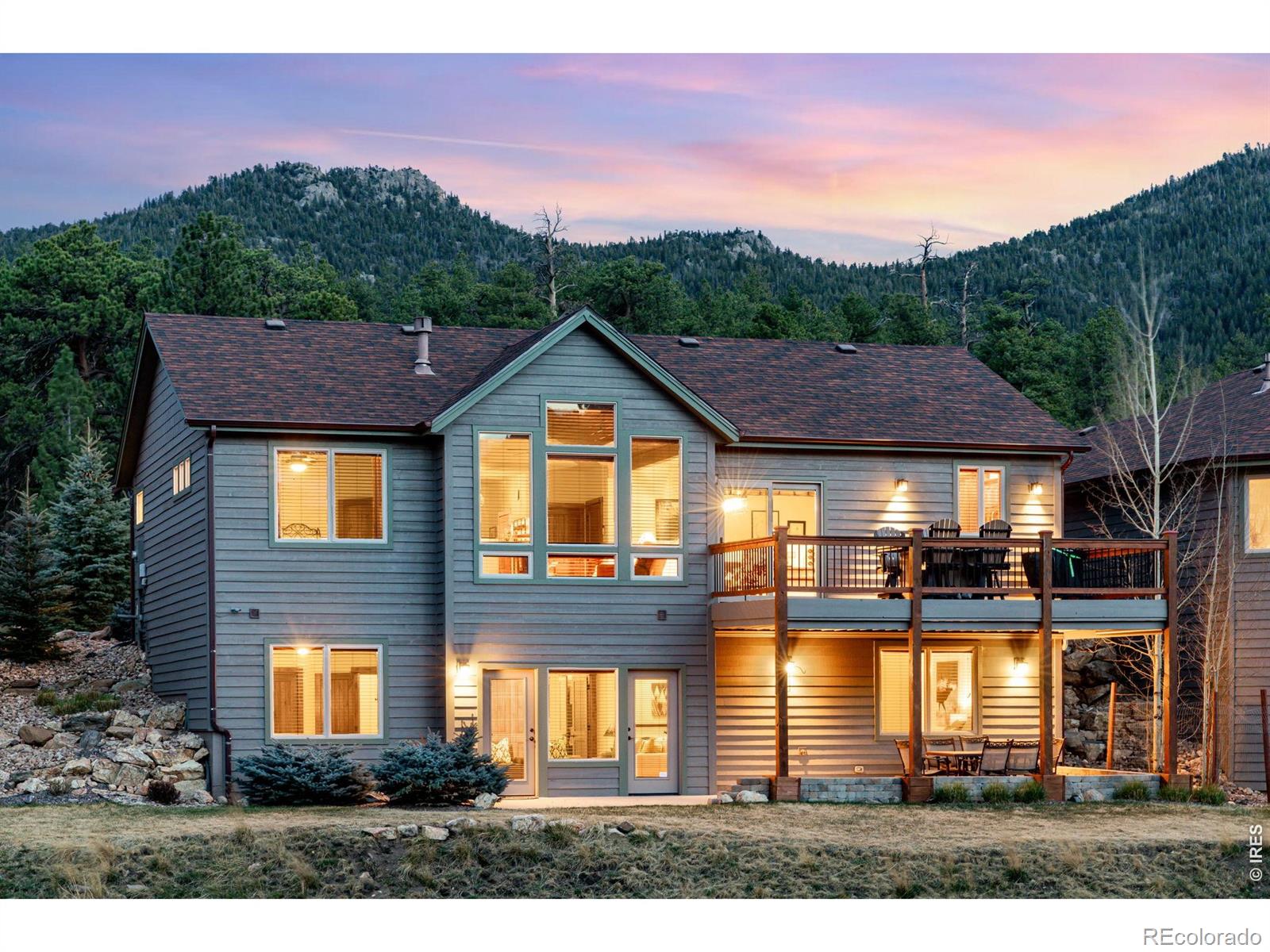 MLS Image #2 for 1127  fish creek road,estes park, Colorado