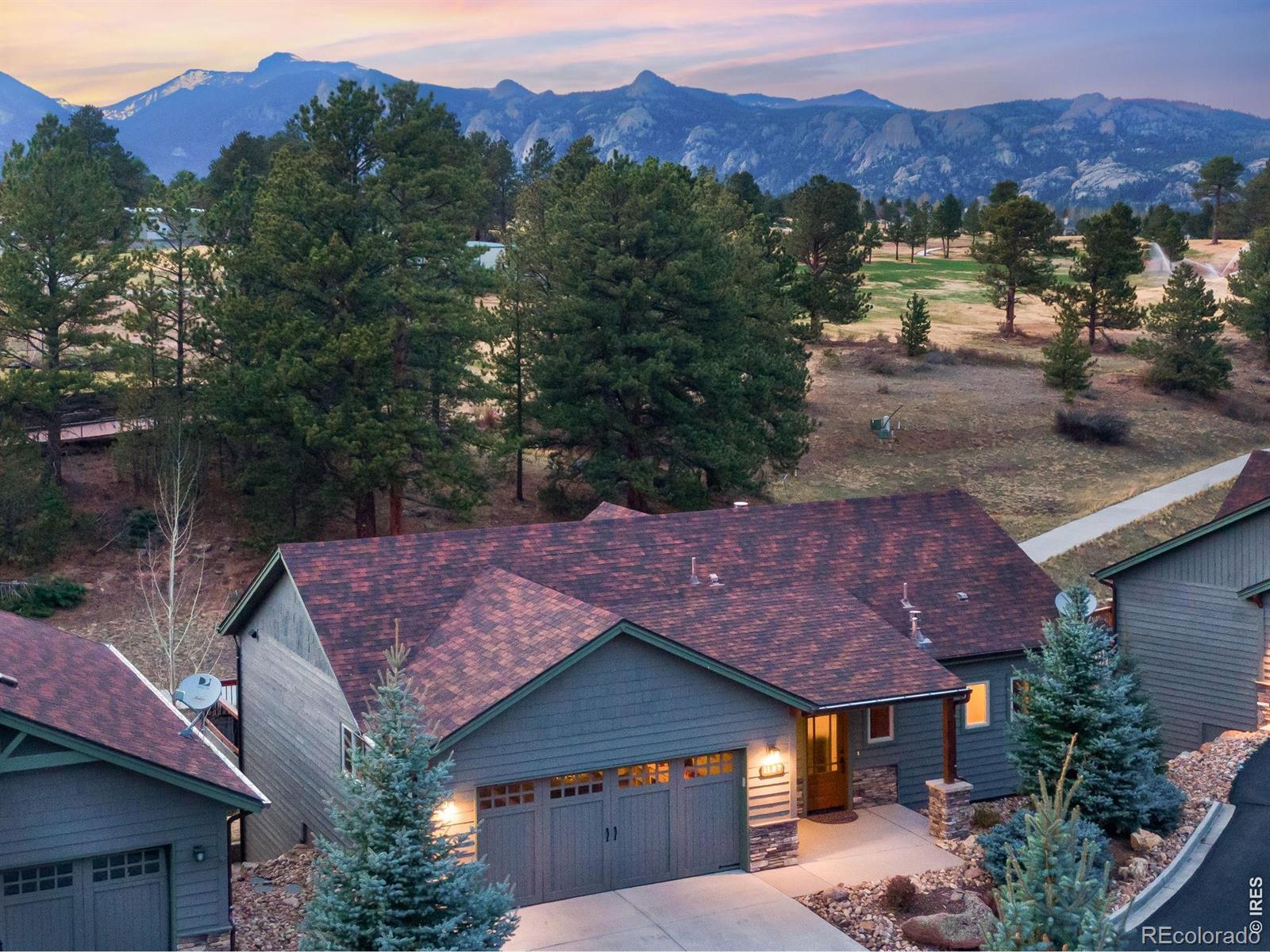 MLS Image #3 for 1127  fish creek road,estes park, Colorado
