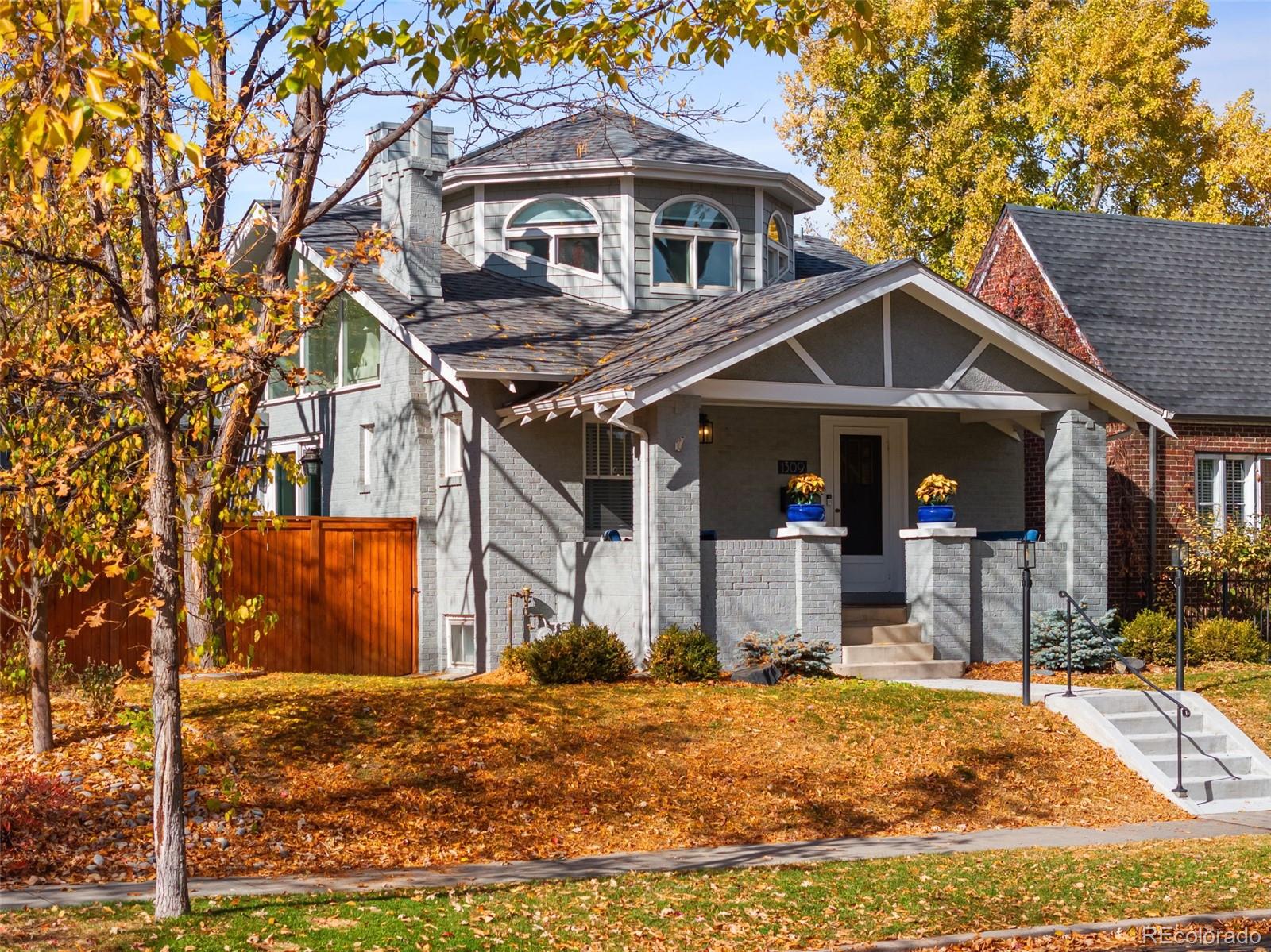 MLS Image #1 for 1309 s humboldt street,denver, Colorado