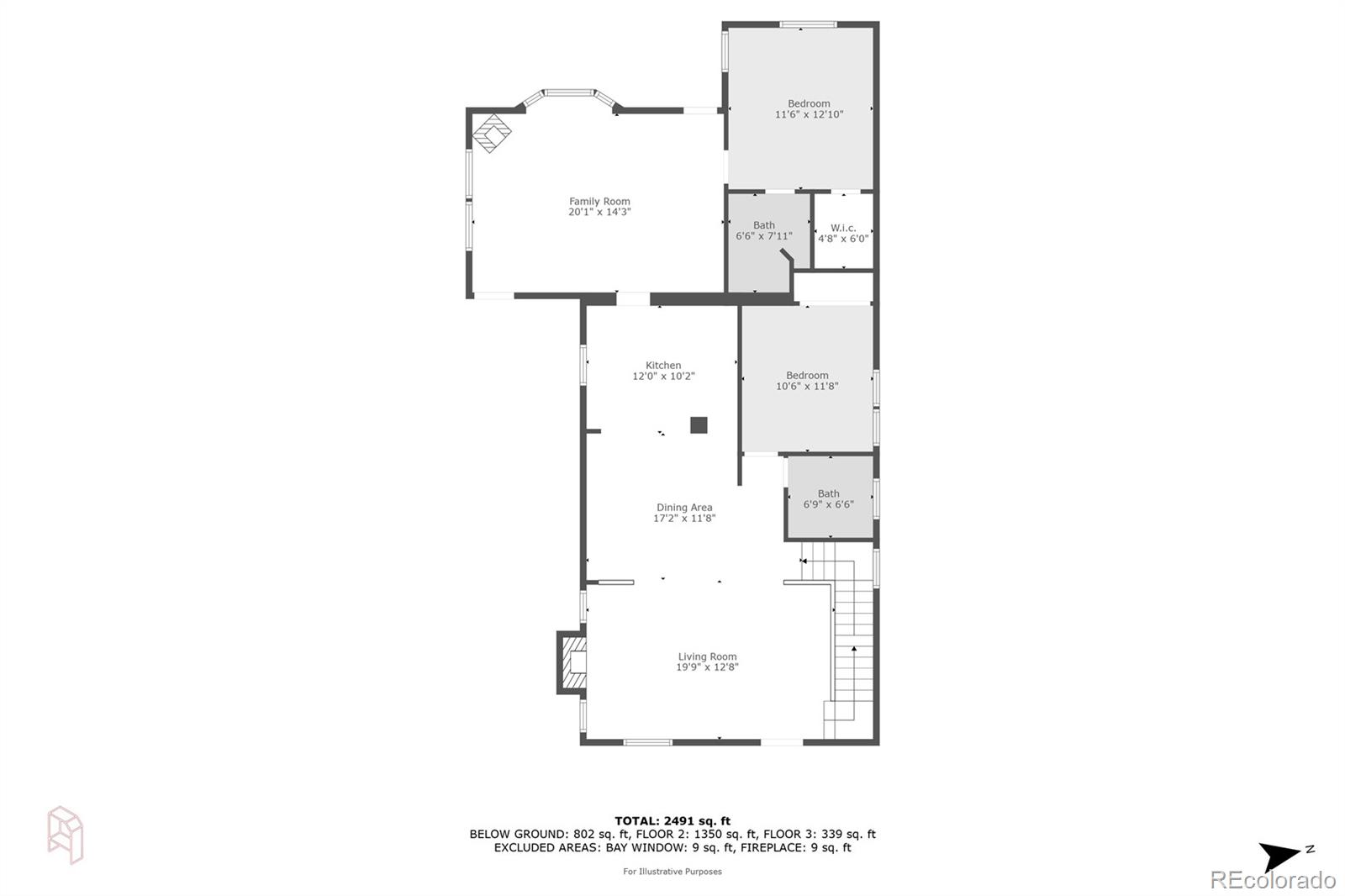 MLS Image #46 for 1309 s humboldt street,denver, Colorado