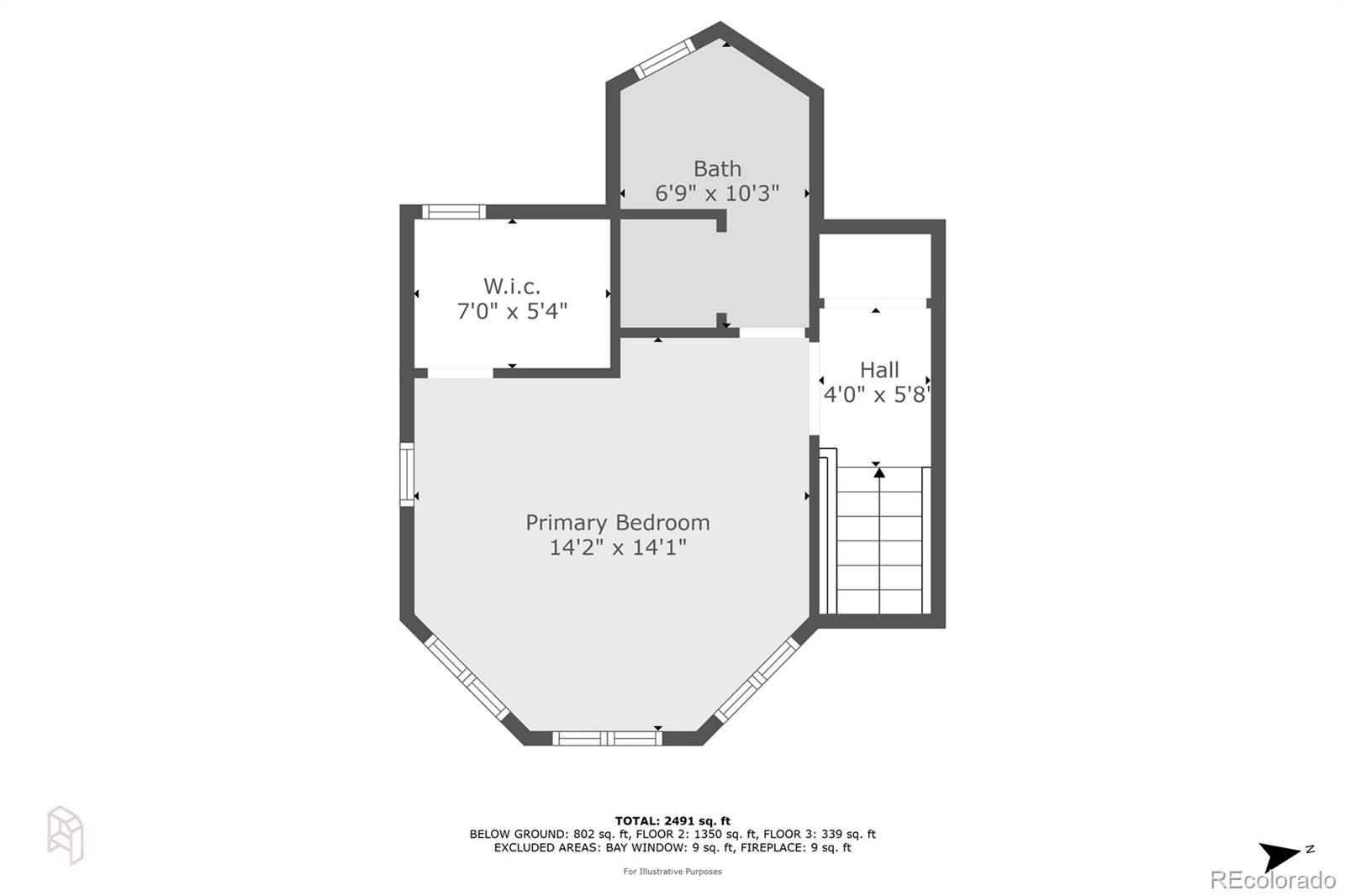 MLS Image #47 for 1309 s humboldt street,denver, Colorado