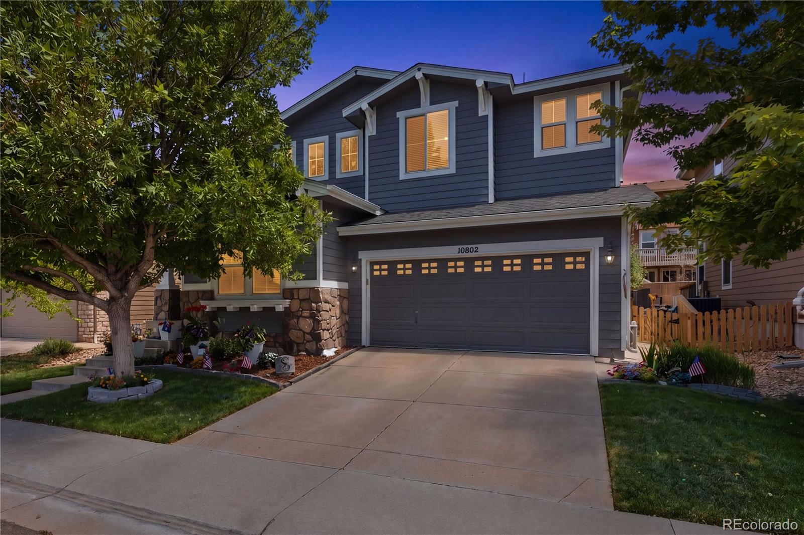 MLS Image #1 for 10802  cedar brook street,littleton, Colorado