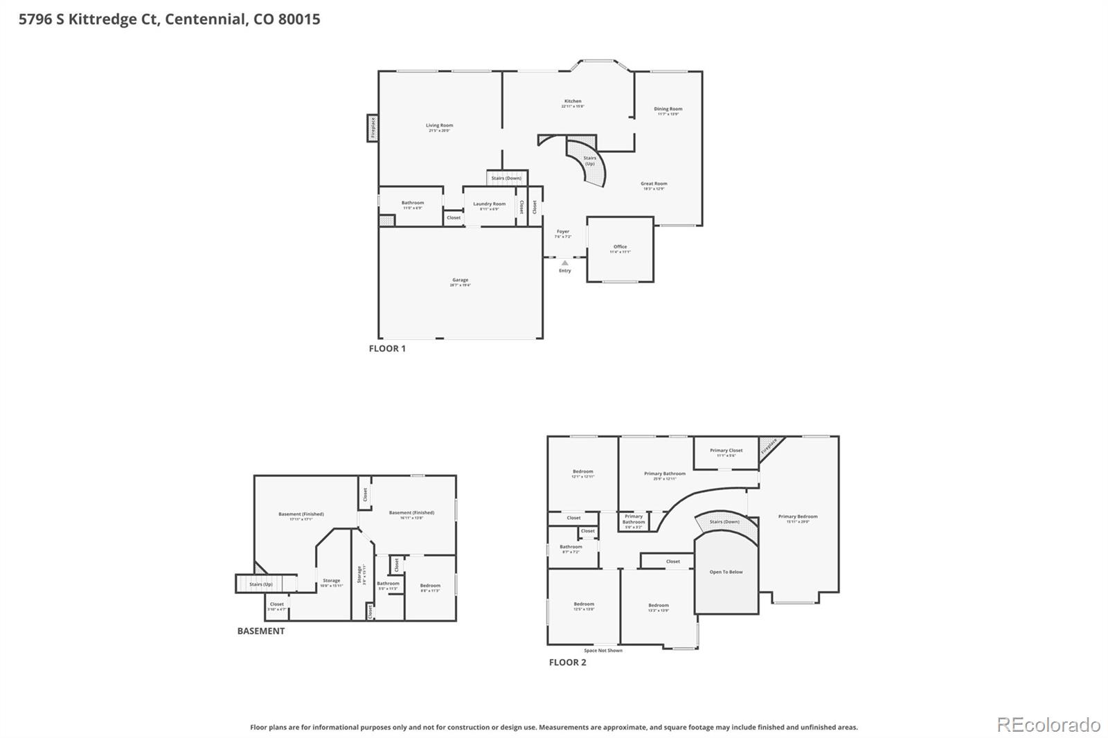 MLS Image #49 for 5796 s kittredge court,centennial, Colorado