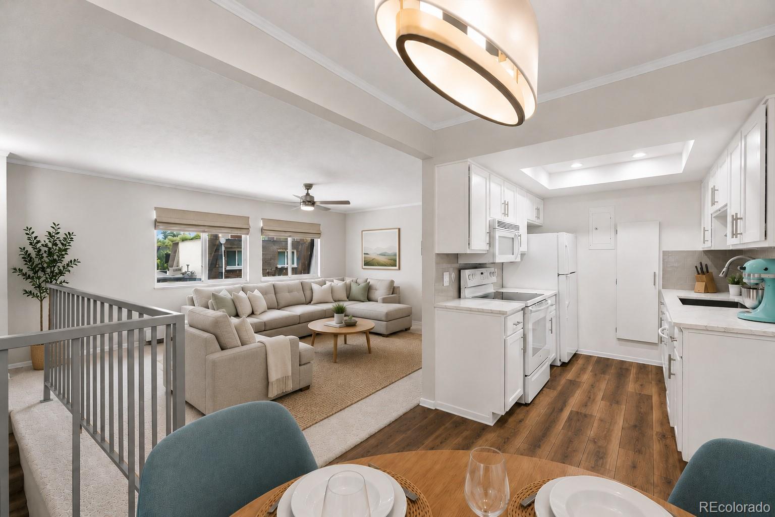 MLS Image #3 for 6825 e arizona avenue,denver, Colorado