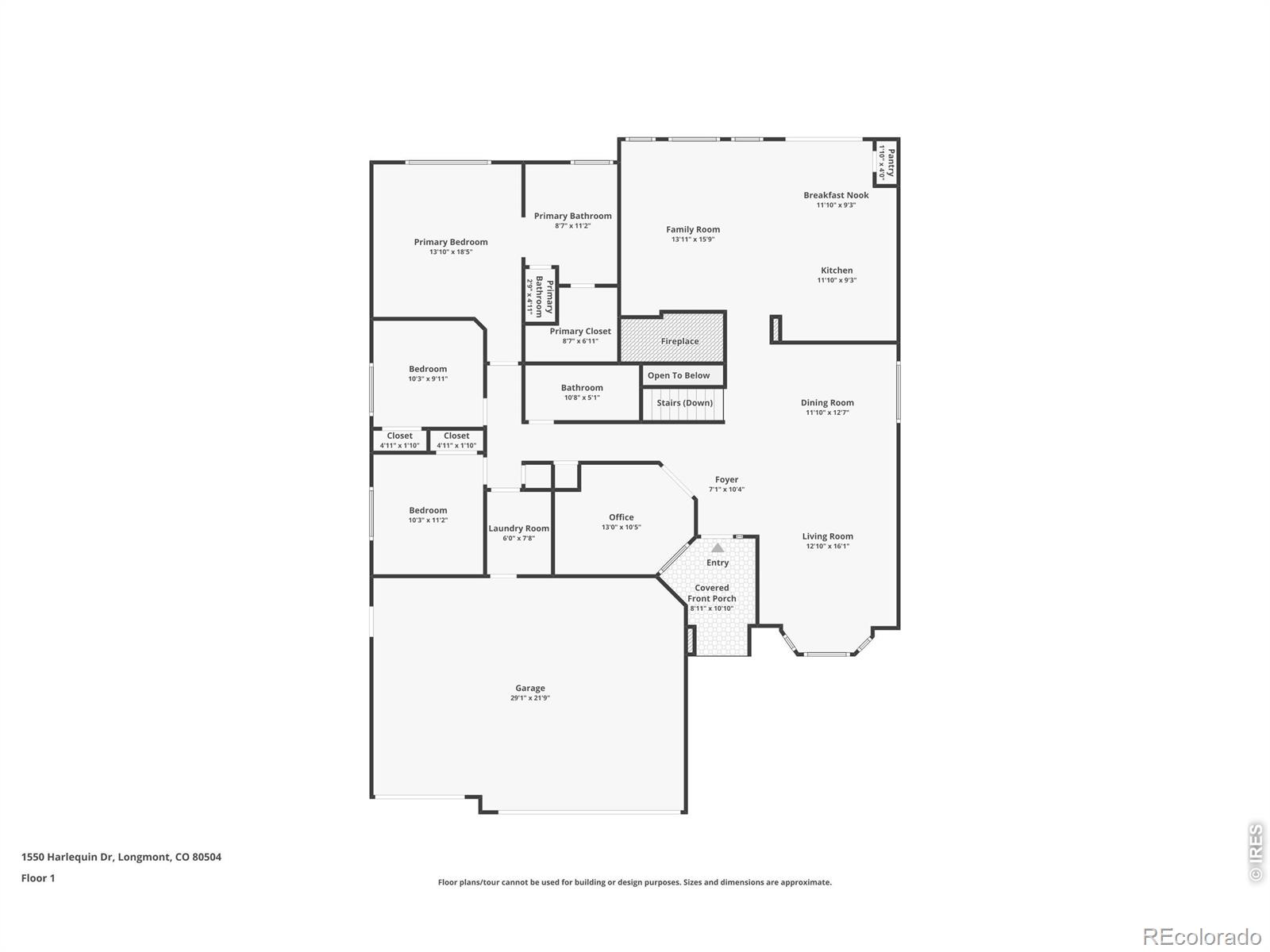 MLS Image #45 for 1550  harlequin drive,longmont, Colorado